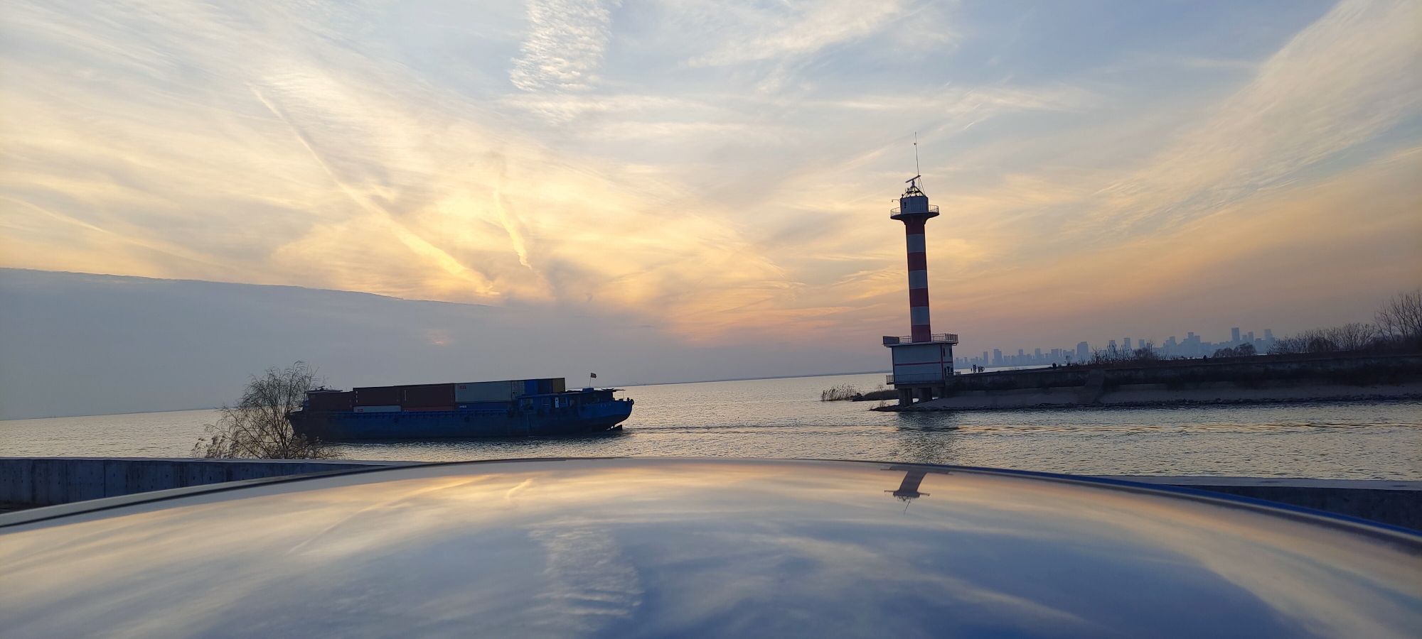 合肥日落观景点旅行图片 3