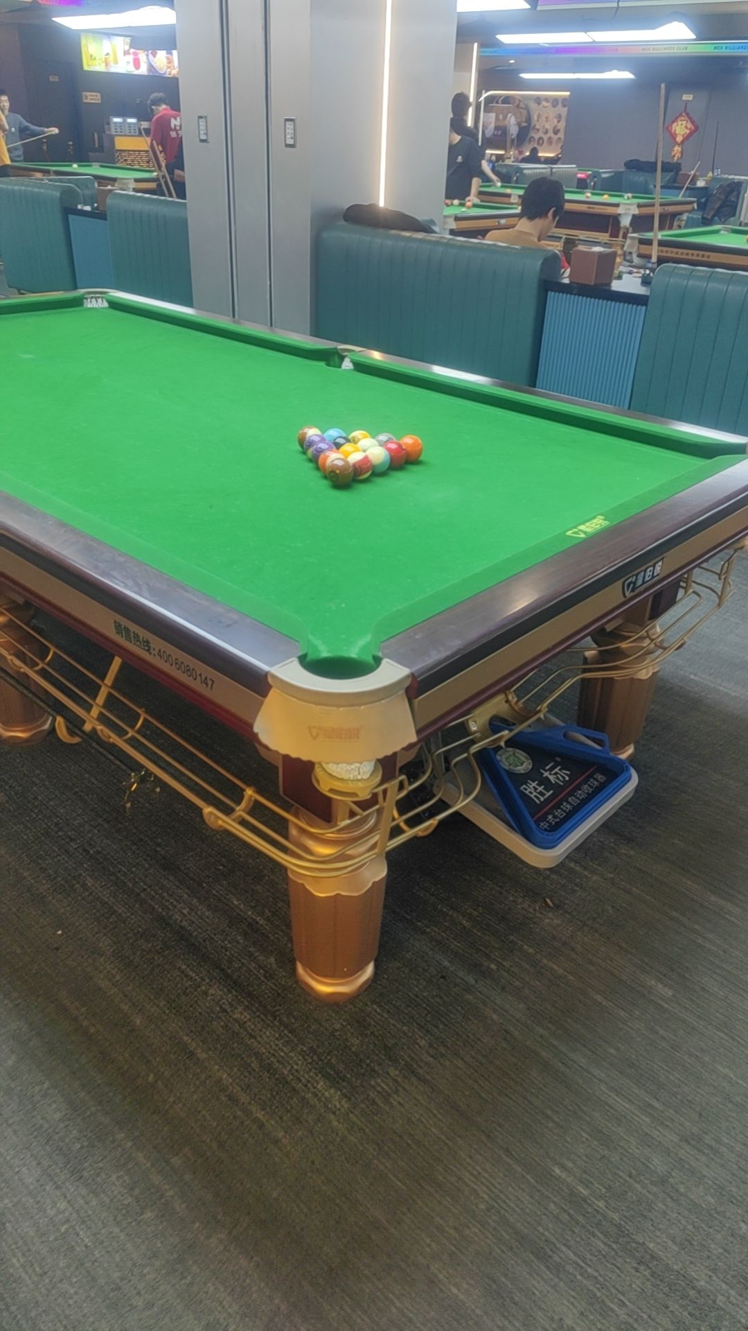 场地封面-X桌球俱乐部(暂停营业)