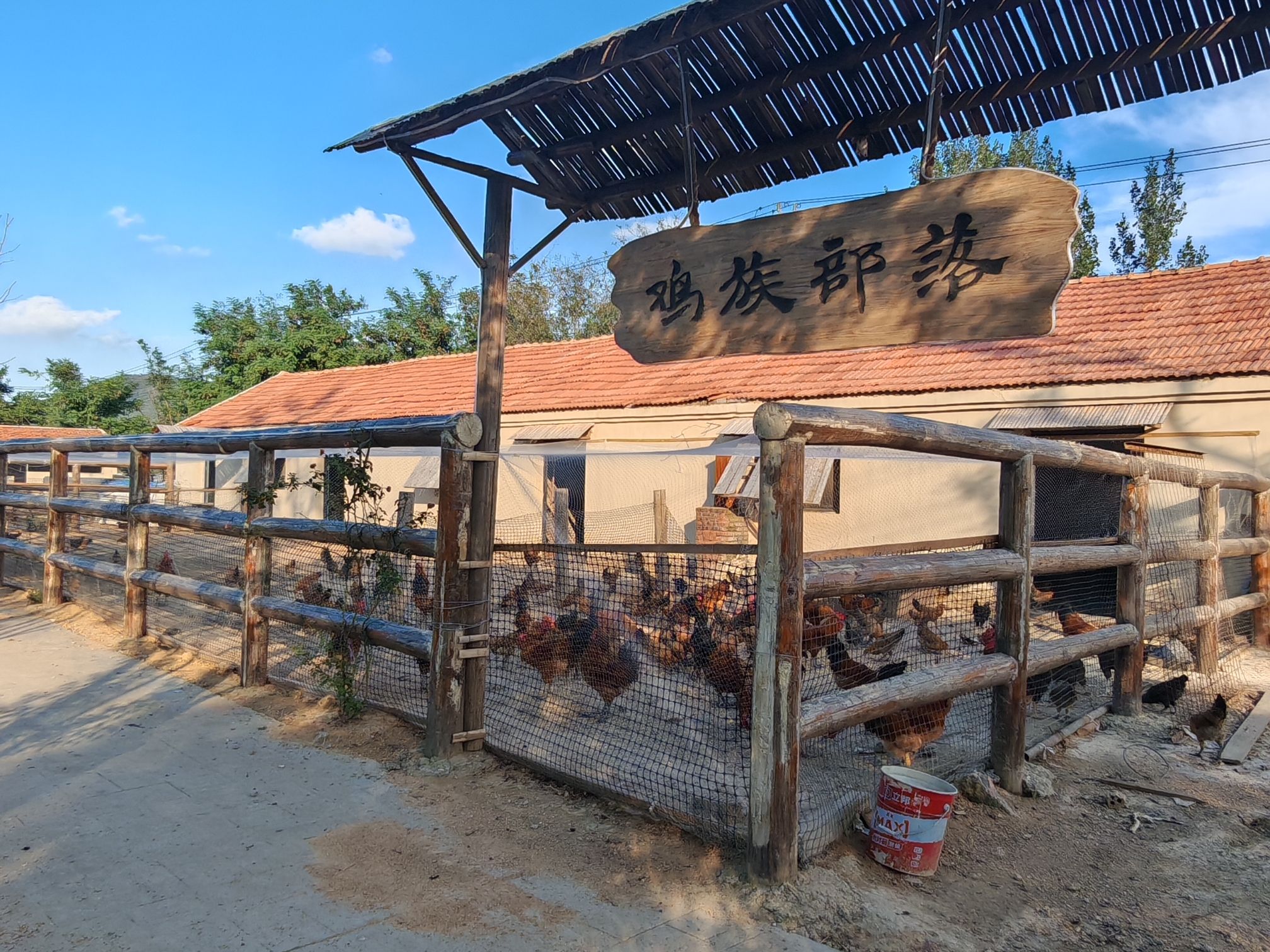 赣榆区黑林谷作家村旅行图片 1