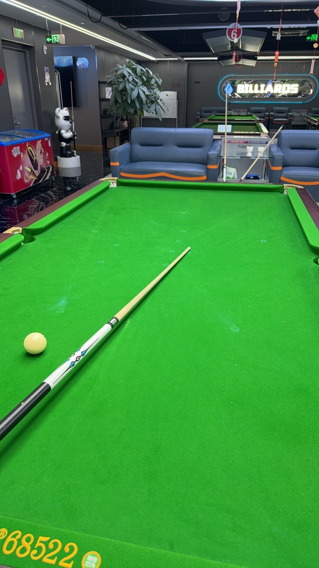 场地封面-X学院桌球俱乐部