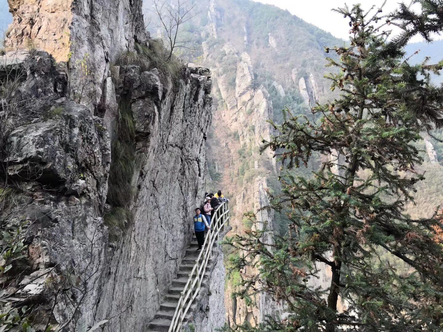 狗爬崖旅行图片 2