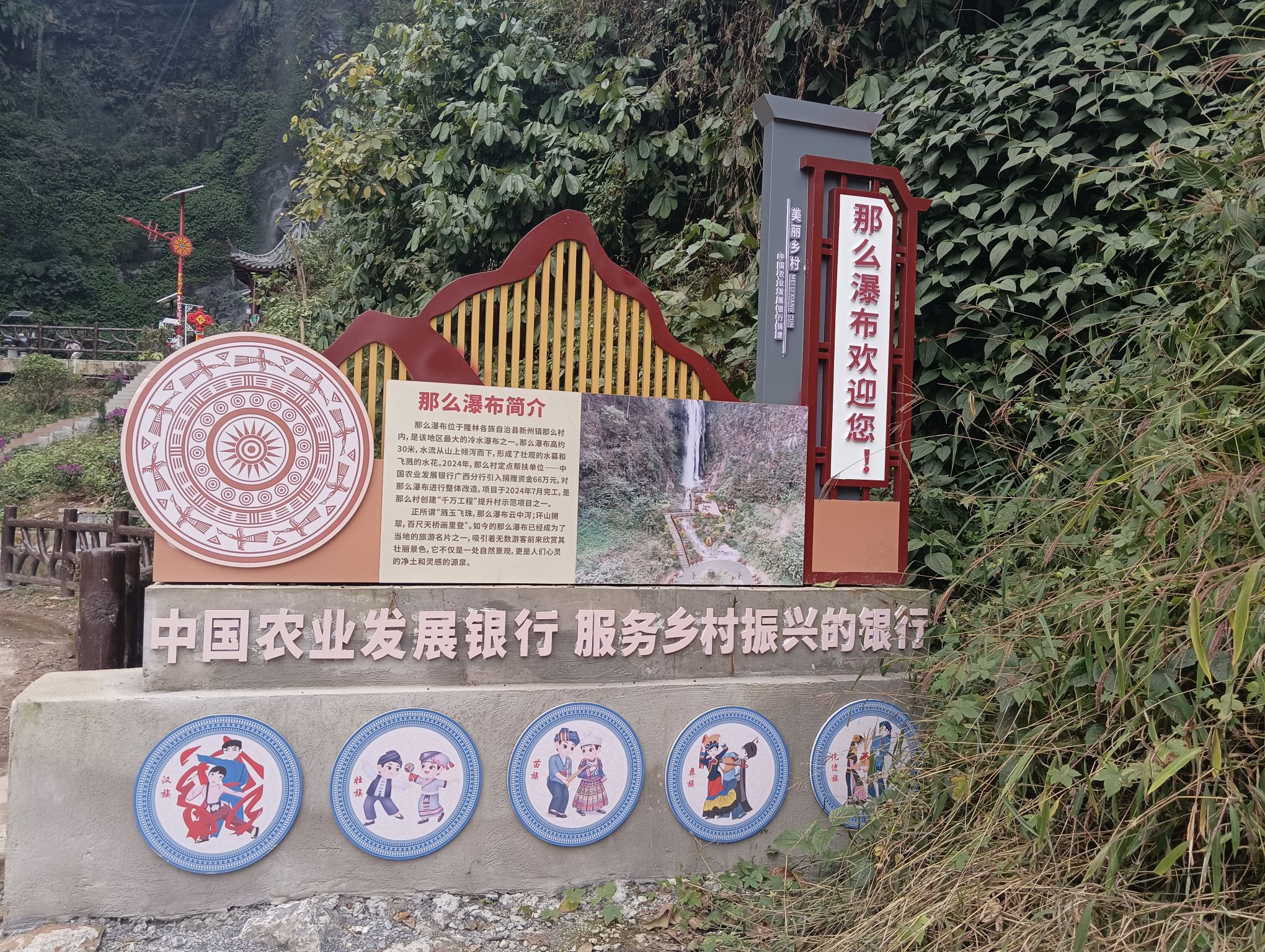 那么瀑布旅行图片 1