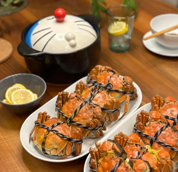 阳澄湖大闸蟹(淮北国购广场店)