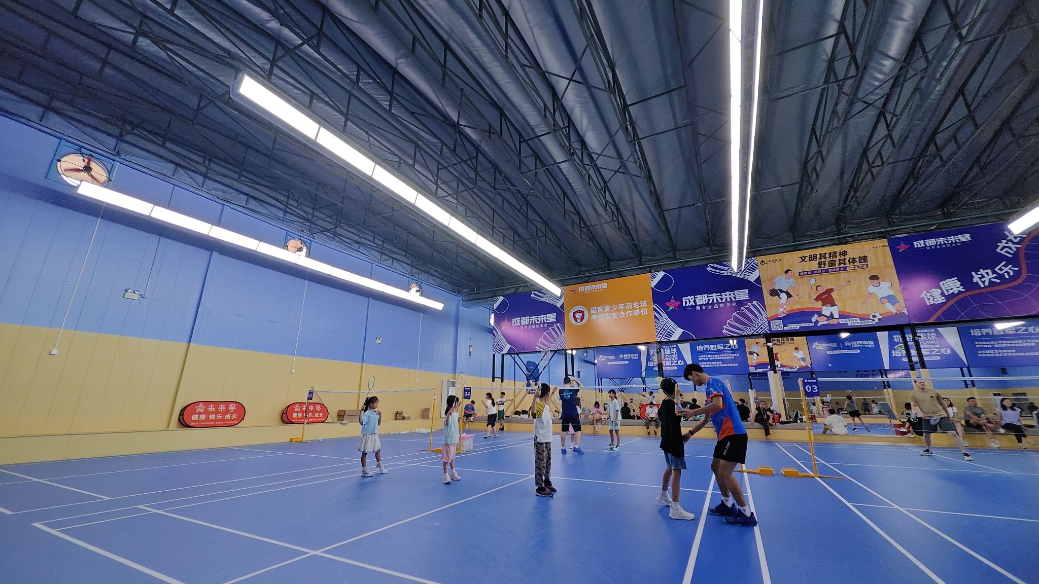 场地封面-未来星羽毛球俱乐部(天府和悦校区)