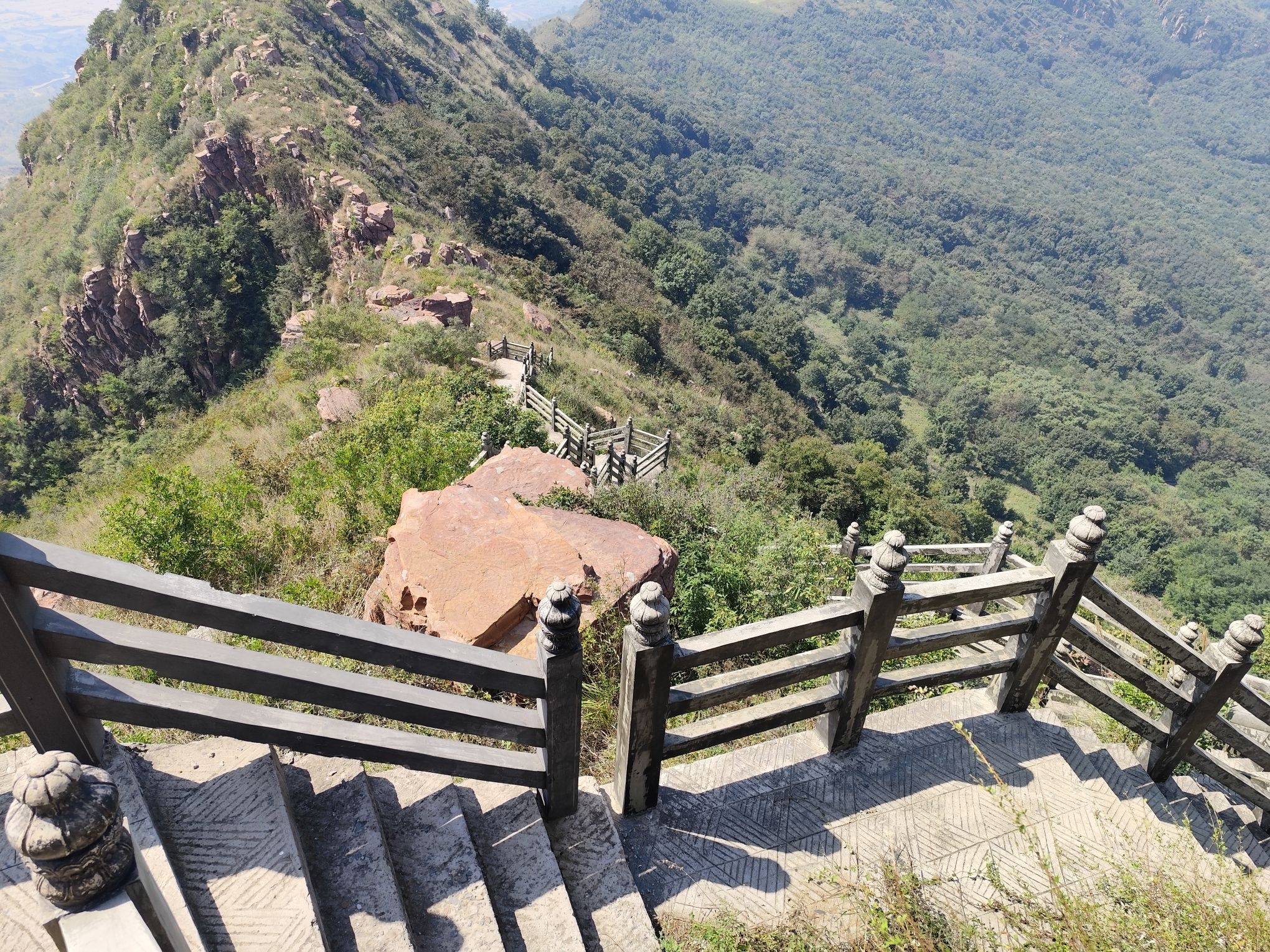 万安山旅游度假区山顶公园旅行图片 2
