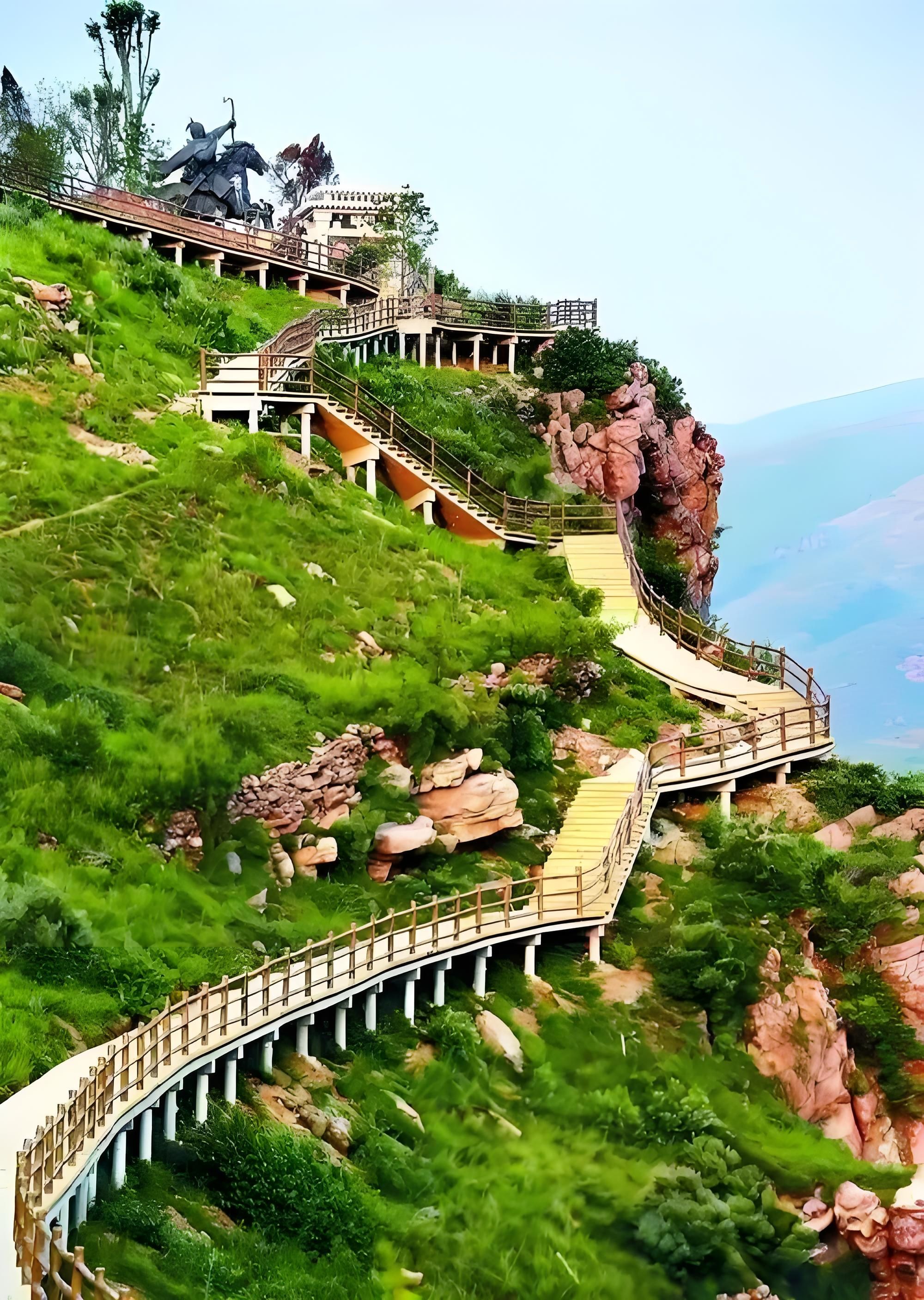 万安山旅游度假区山顶公园旅行图片 1