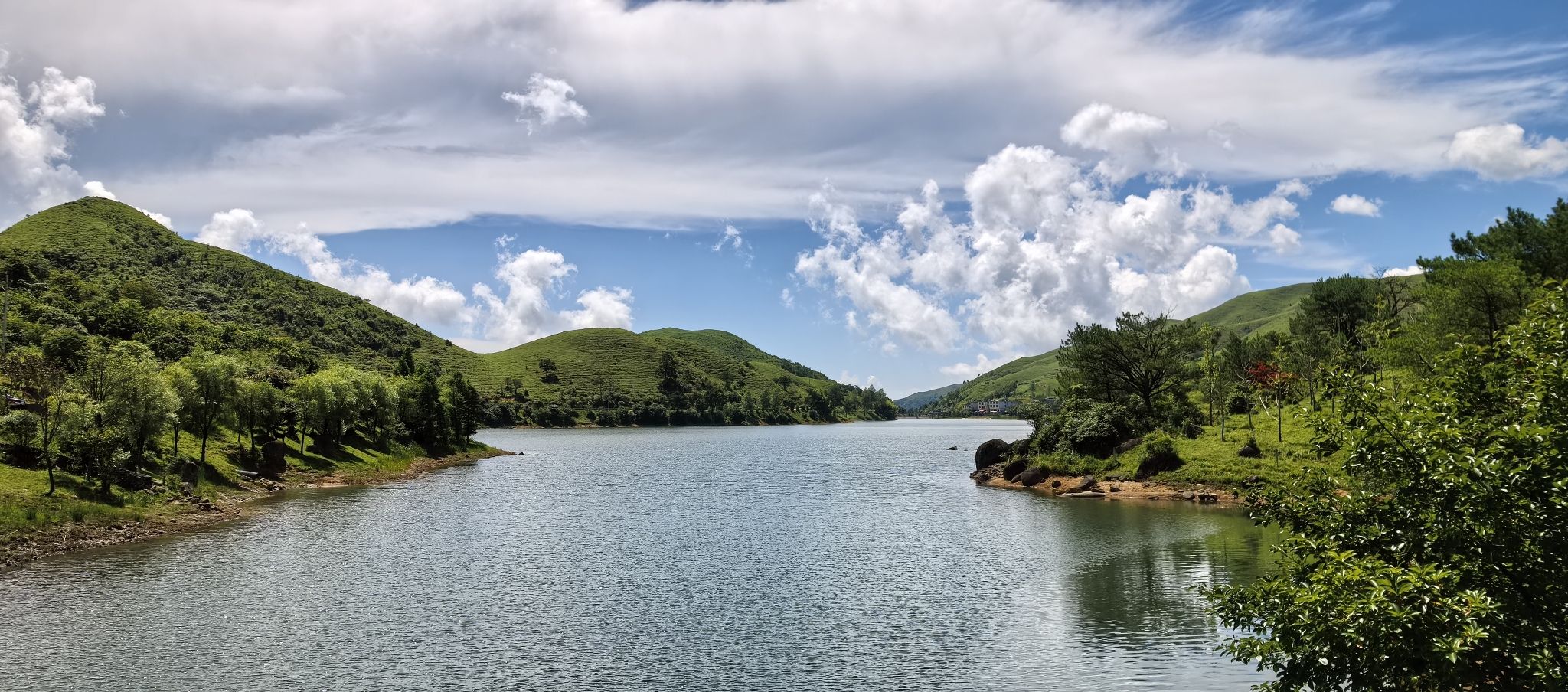 茅坪湖景区