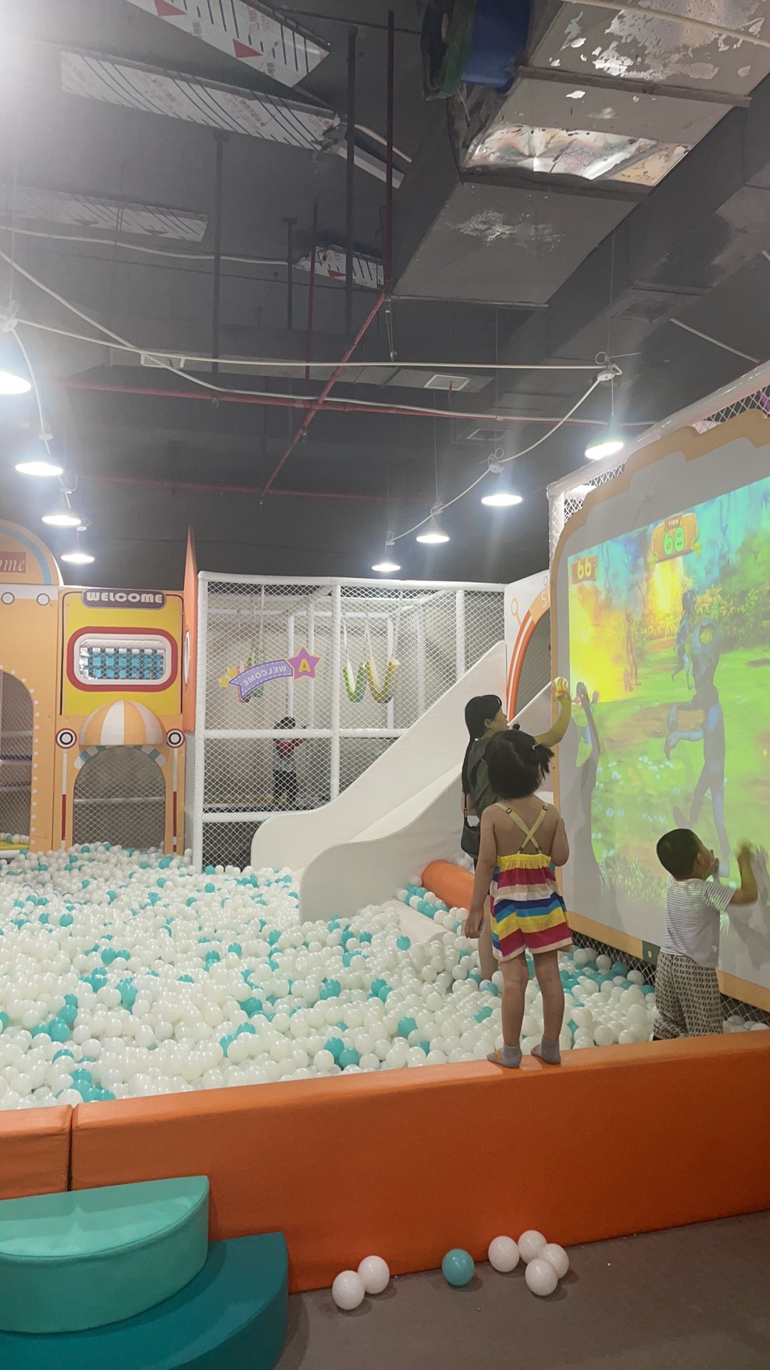 场地封面-淘小七儿童主题乐园餐厅