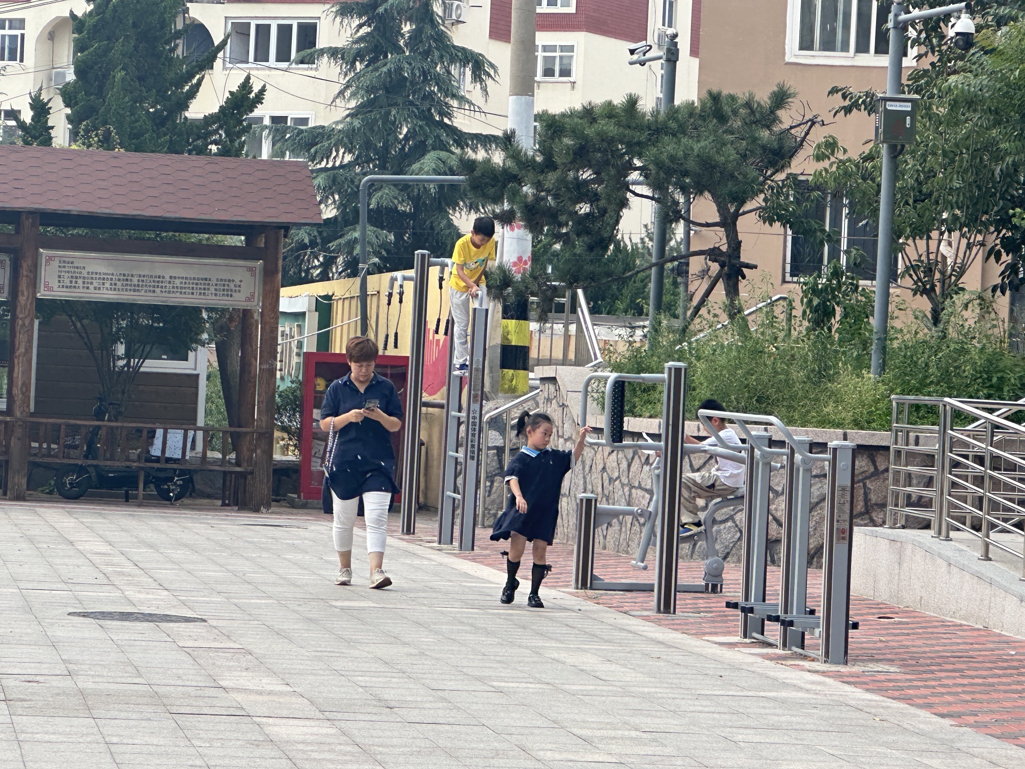 洪山坡红石榴广场旅行图片 3