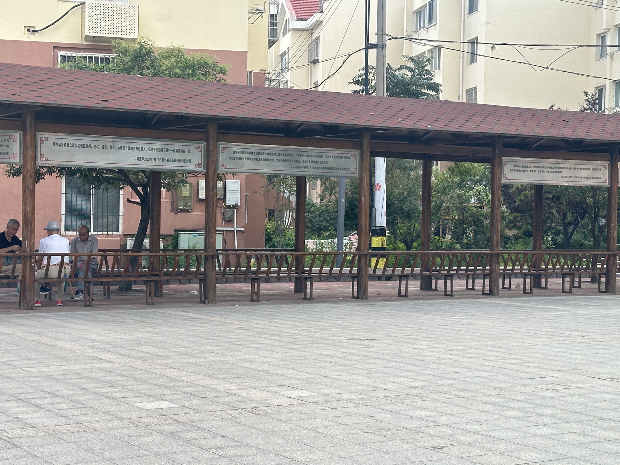 洪山坡红石榴广场旅行图片 2