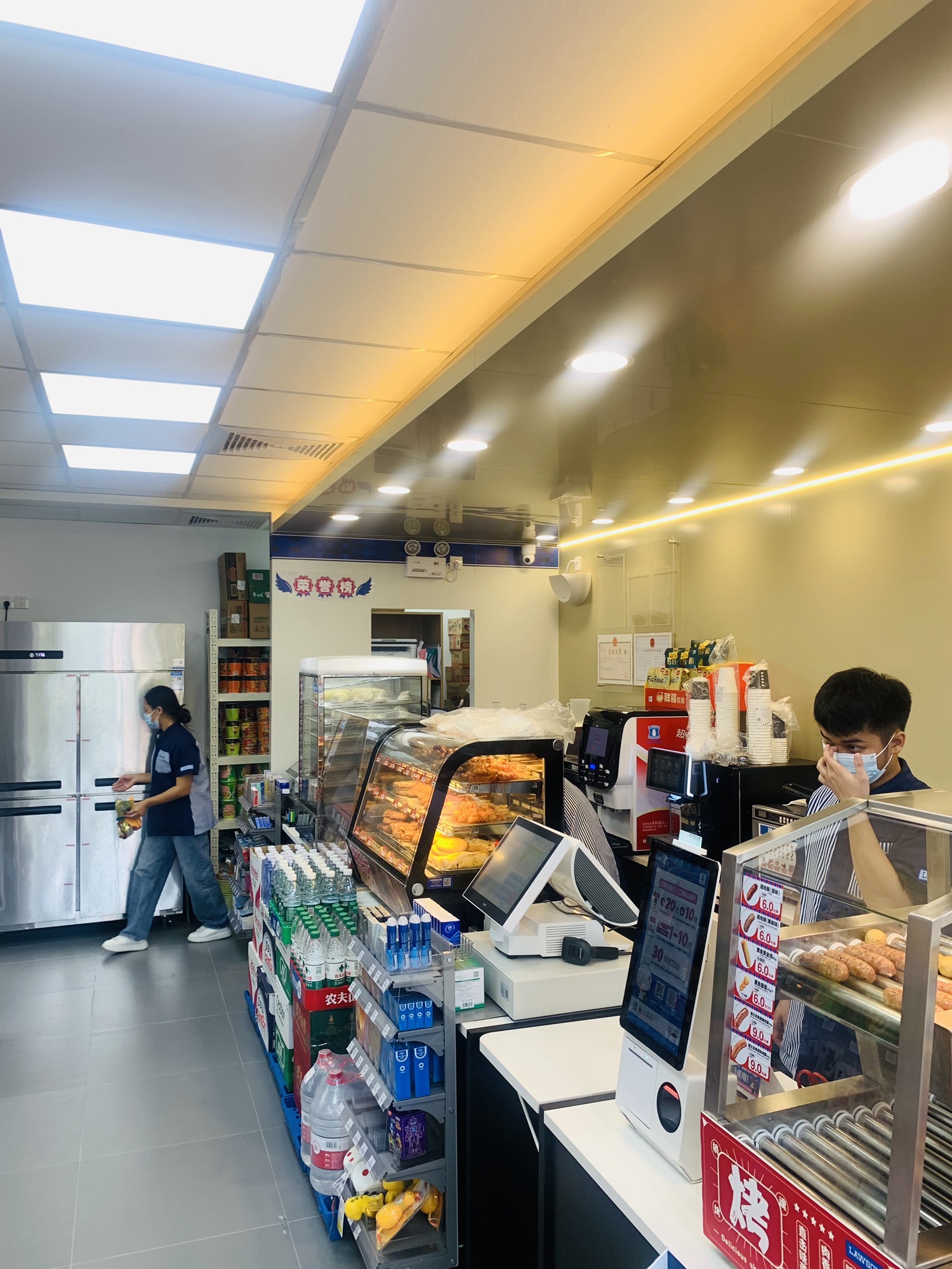 罗森便利店(神州半岛店)