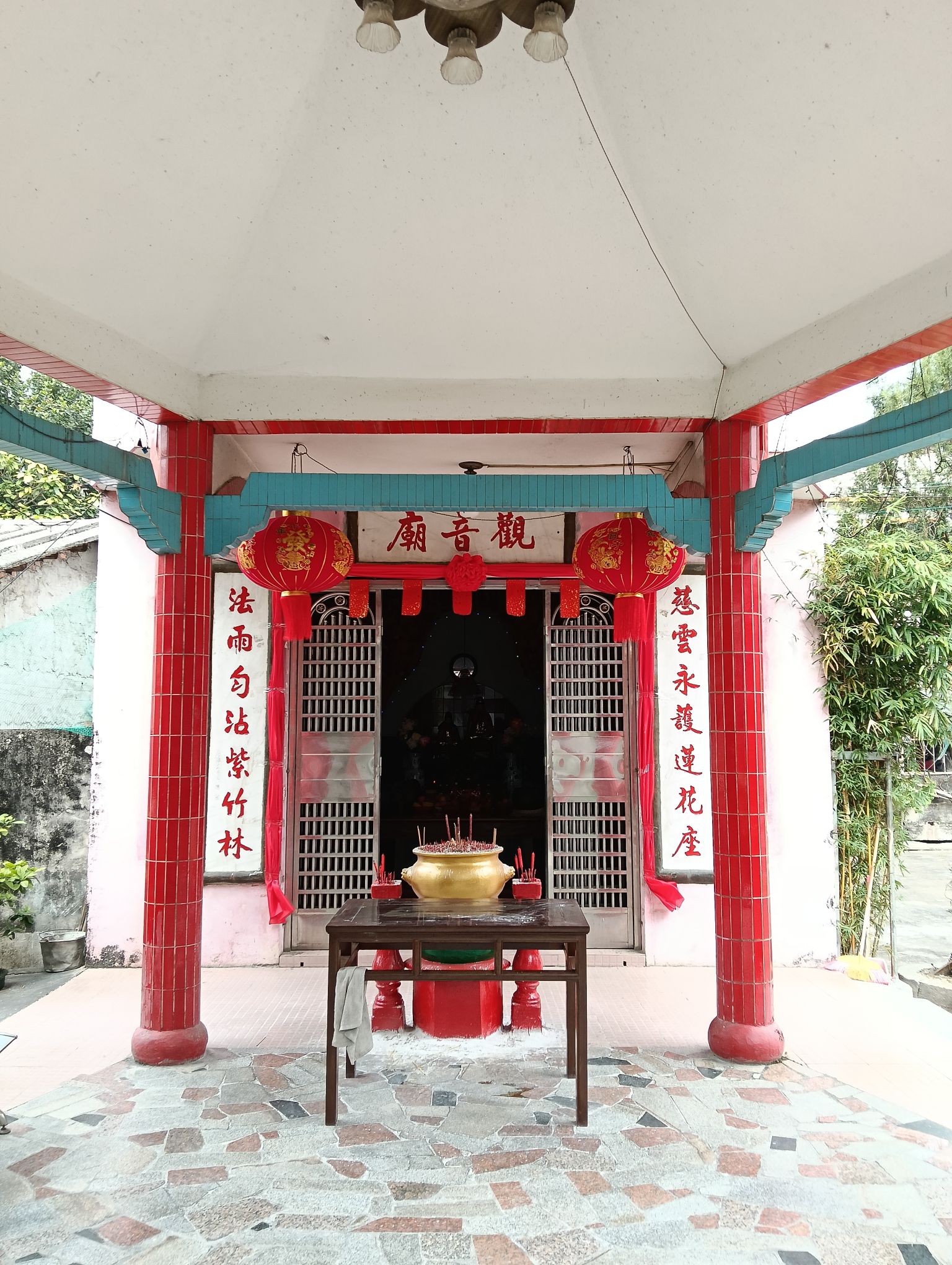北海村观音天后文武庙旅行图片 3