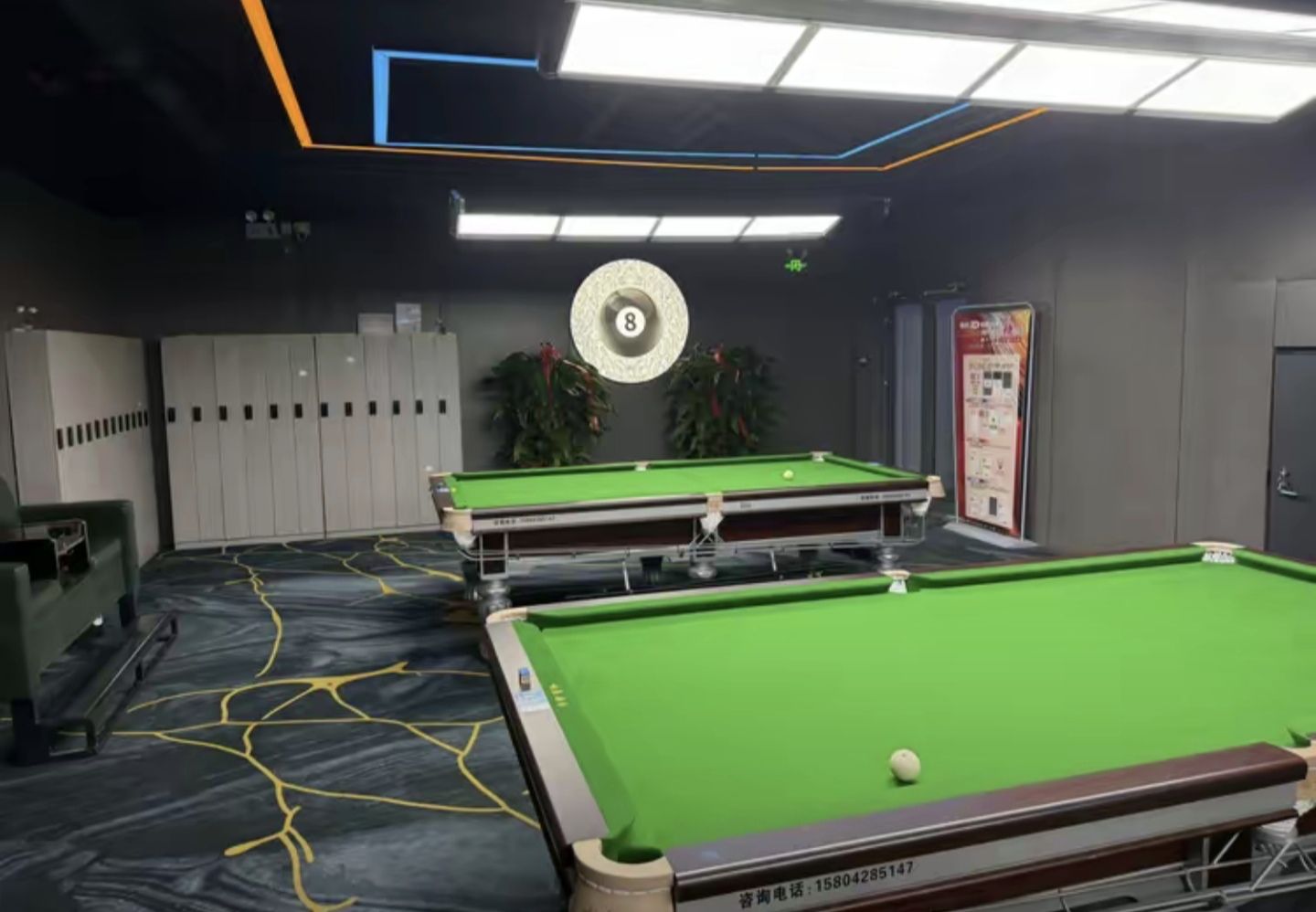 场地封面-响袋24小时自助台球(学清路店)