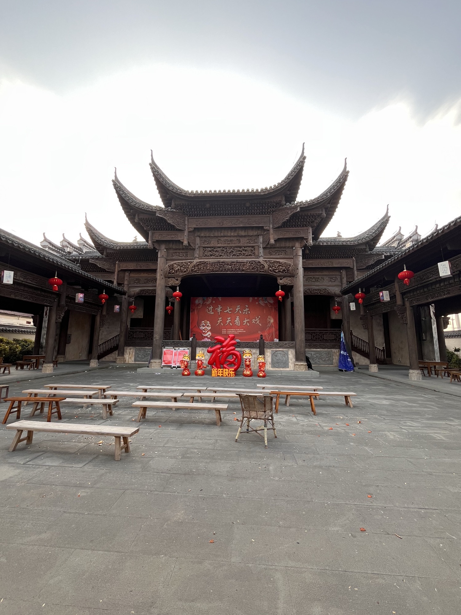 双林古镇景区旅行图片 3