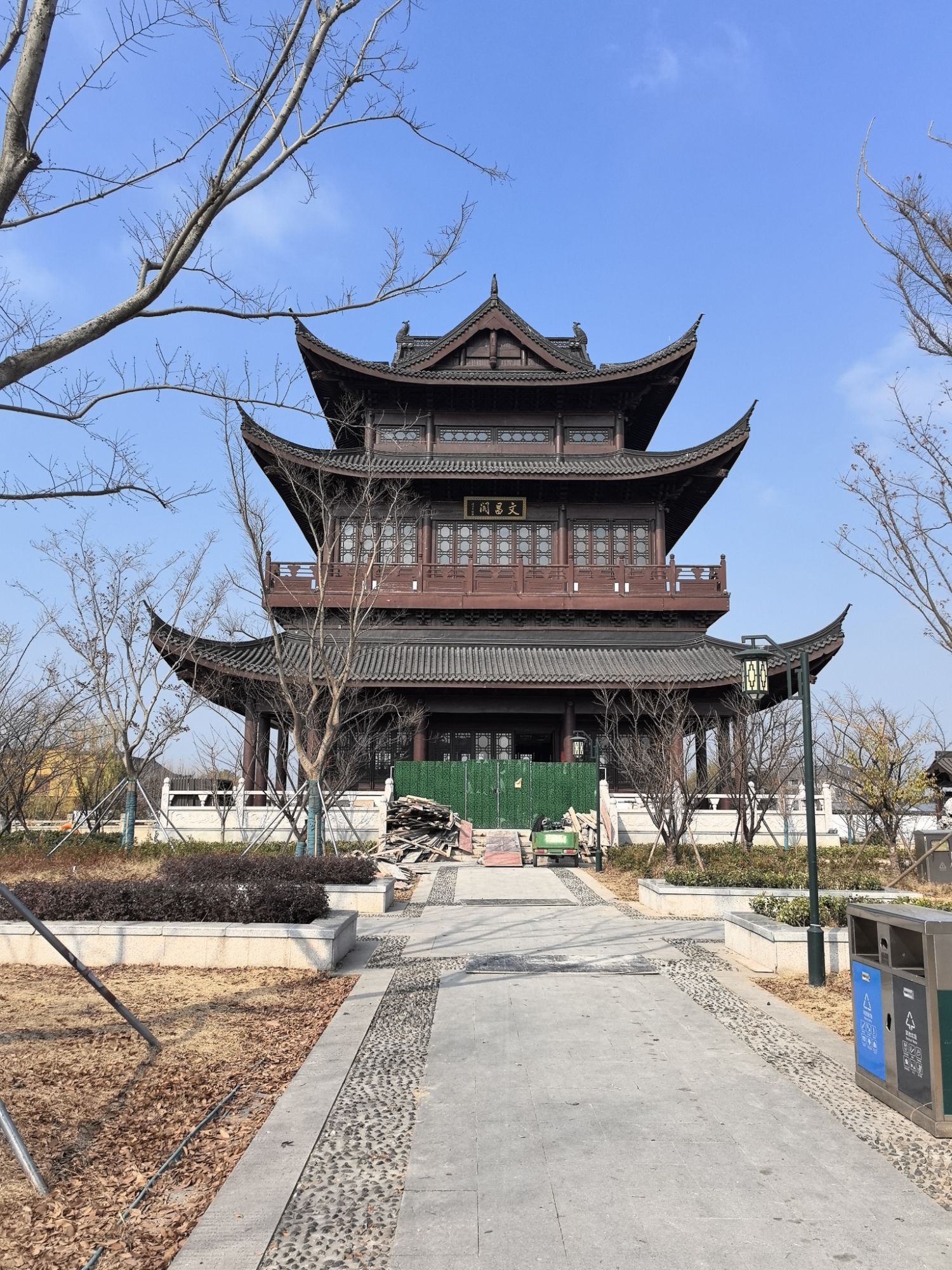 双林古镇景区旅行图片 1