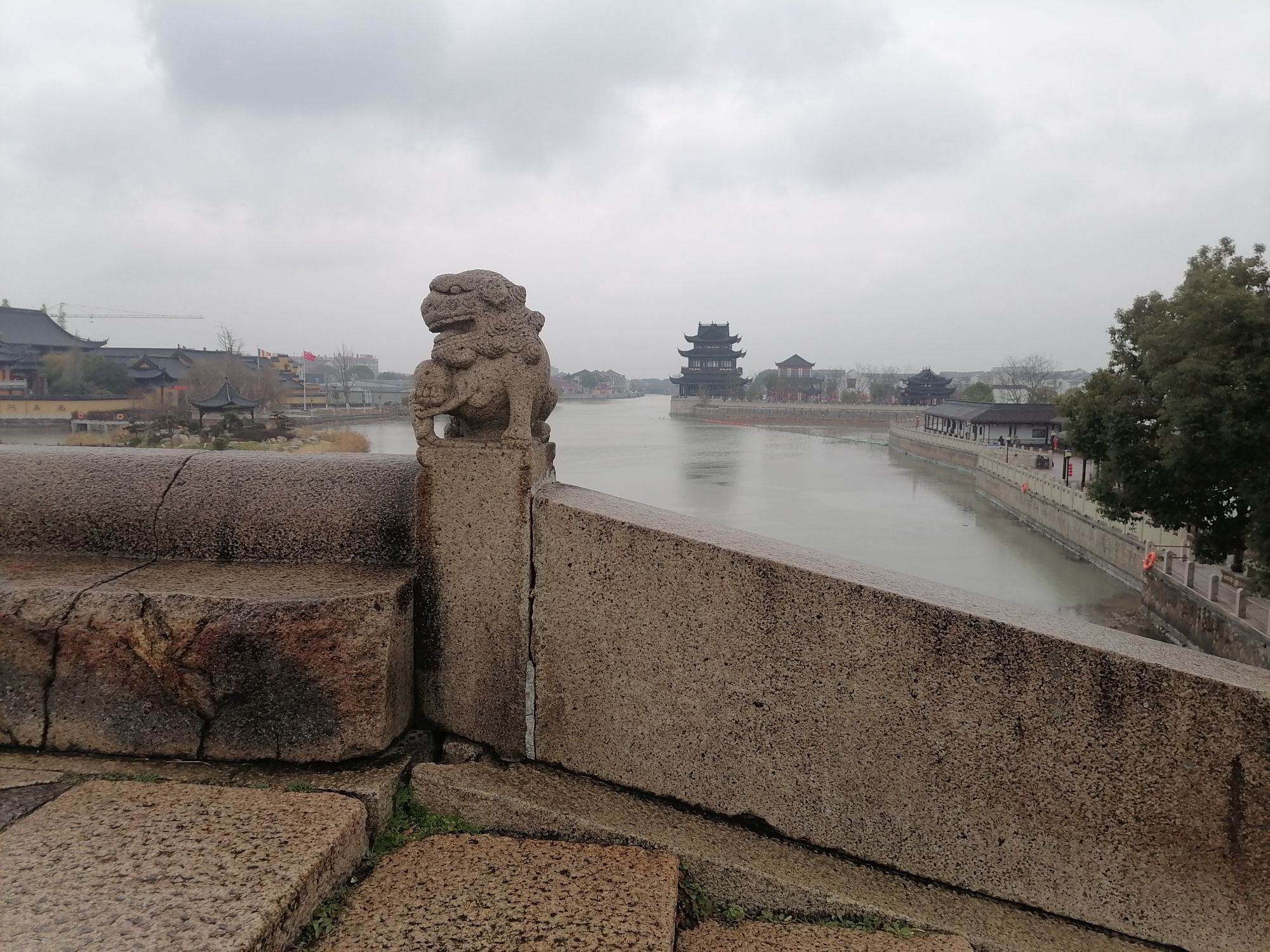 双林古镇景区旅行图片 1