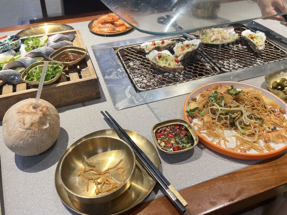 渔妹烤海鲜·海南烤肉(日月湾店)