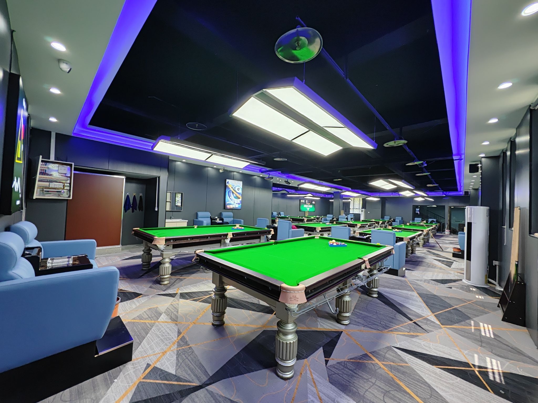 场地封面-好客台球