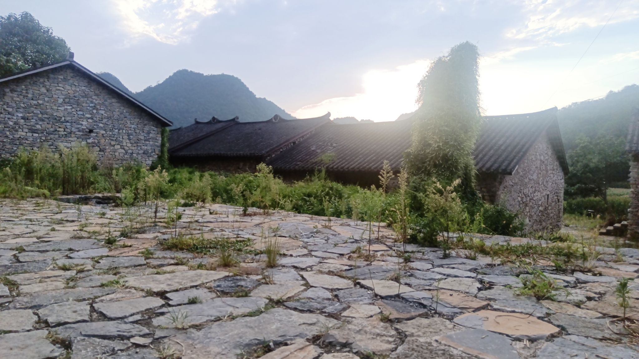 长田布依族古村落旅行图片 1