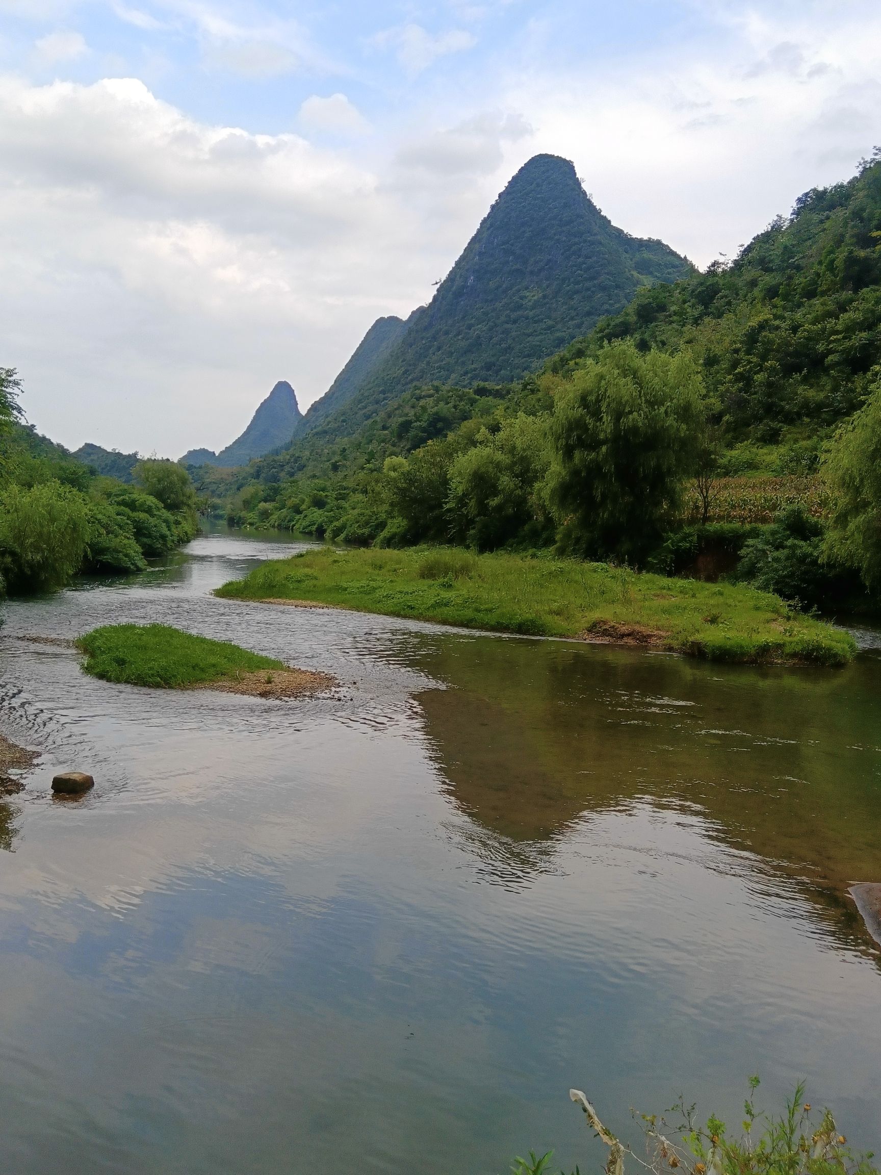 长田布依族古村落旅行图片 1