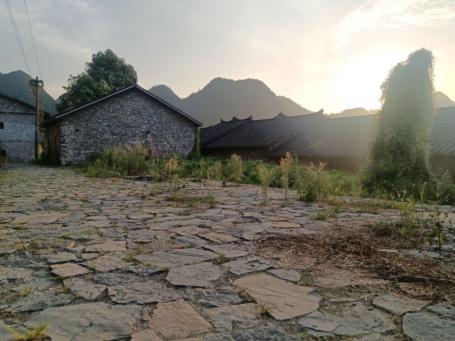 长田布依族古村落旅行图片 1