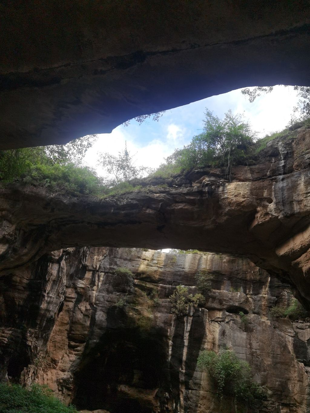 太行天生三桥旅行图片 1
