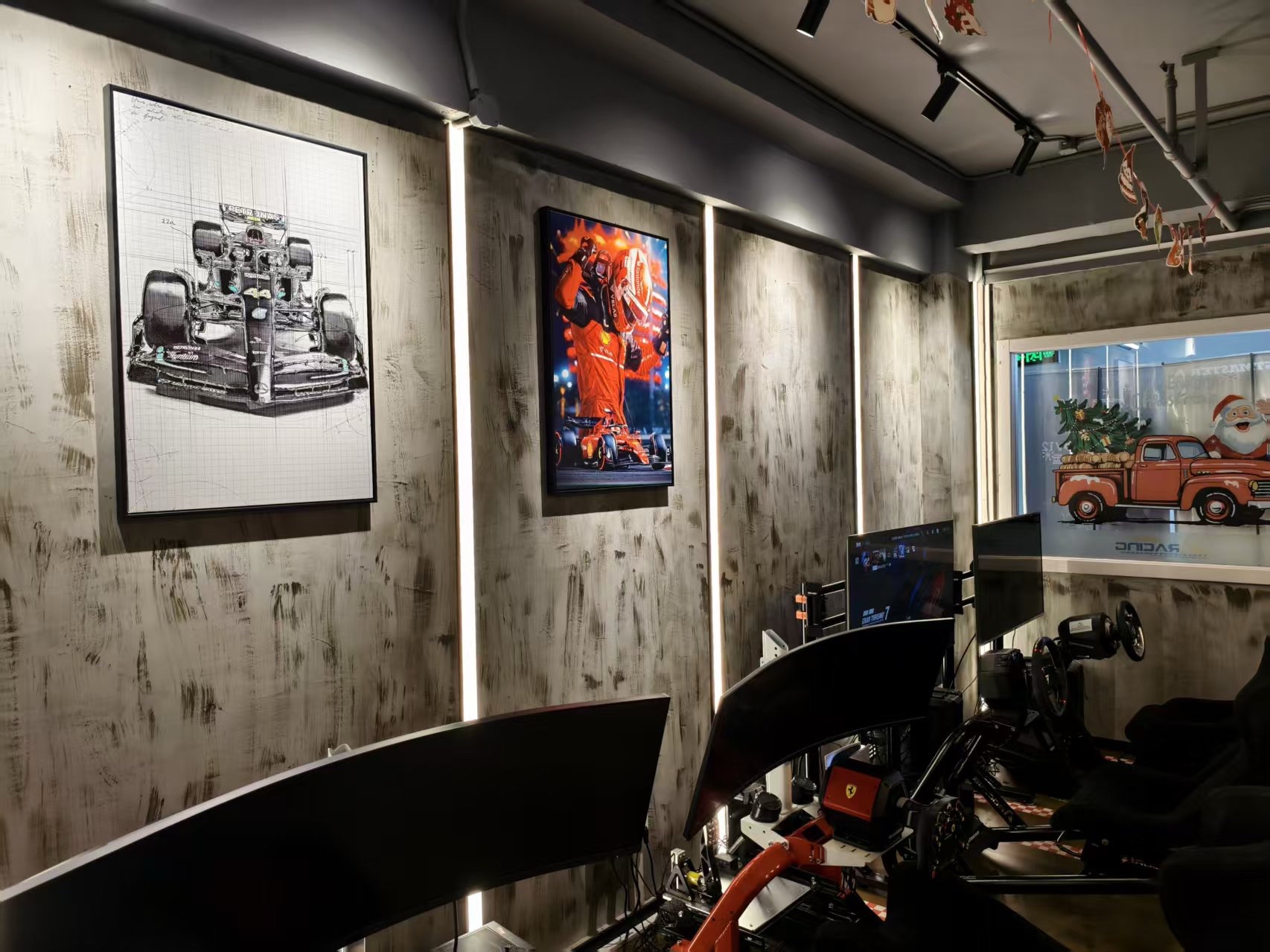 场地封面-JC RACING赛车模拟器体验店