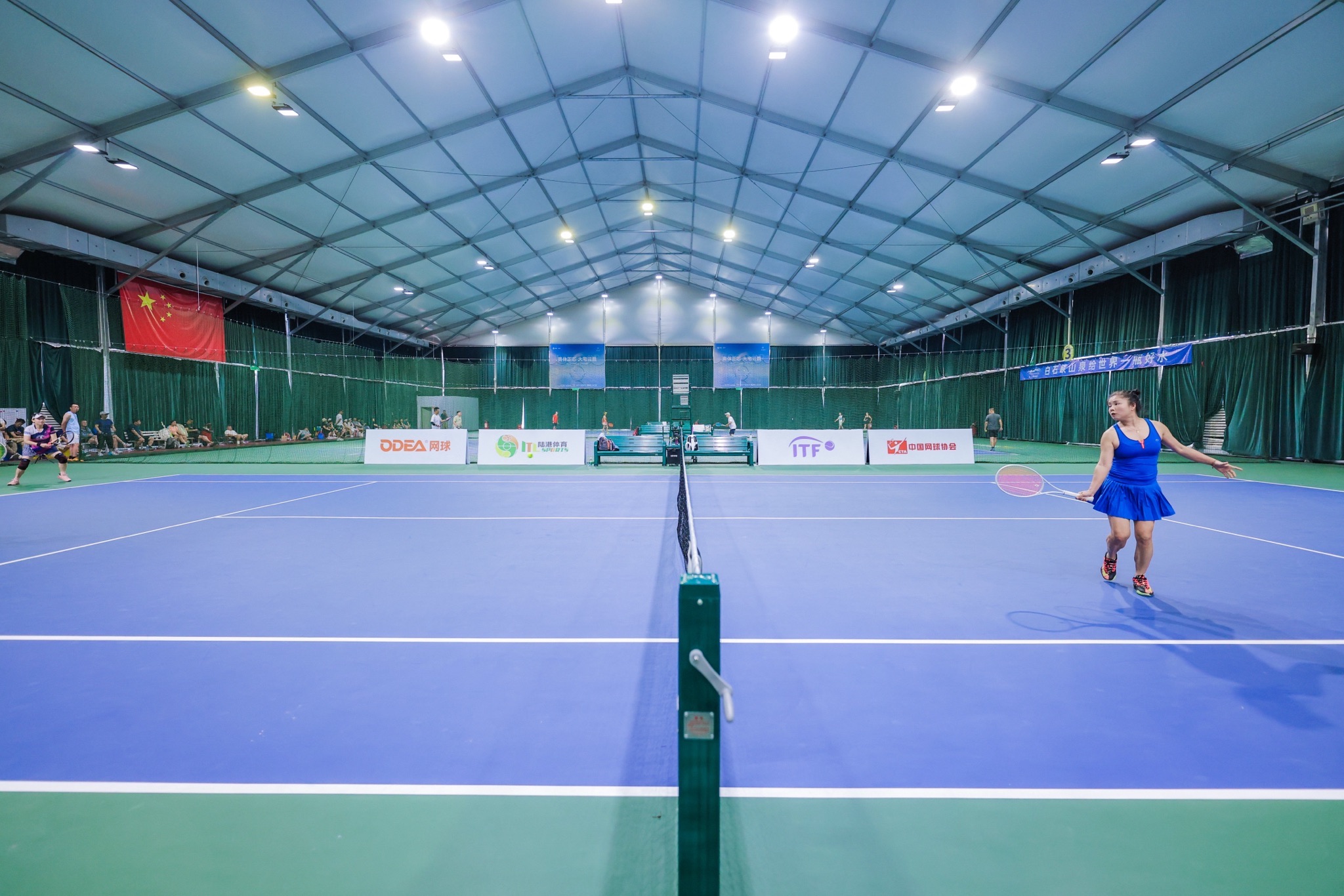 西安国际陆港网球运动公园·室内网球馆