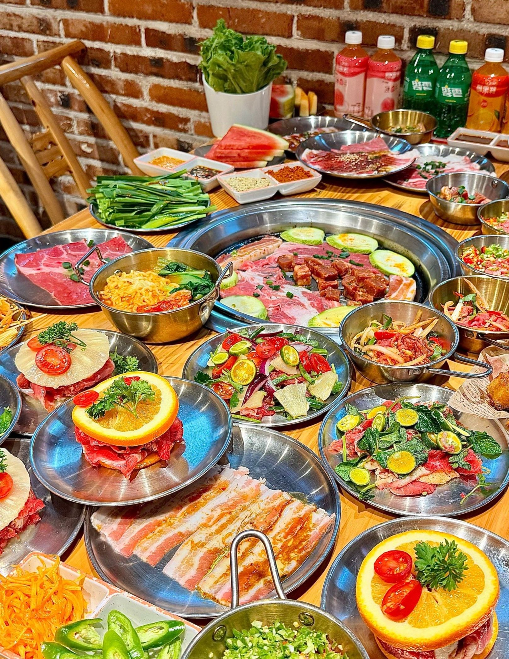 流浪泡泡·破破烂烂的烤肉店(长沙月亮岛天街店)