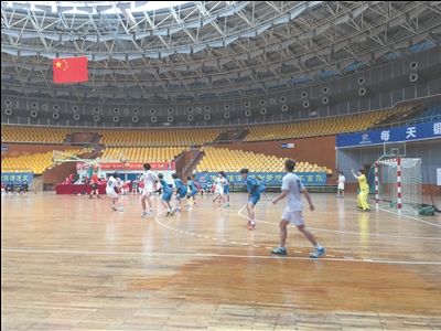 宜春体育公园综合体育馆