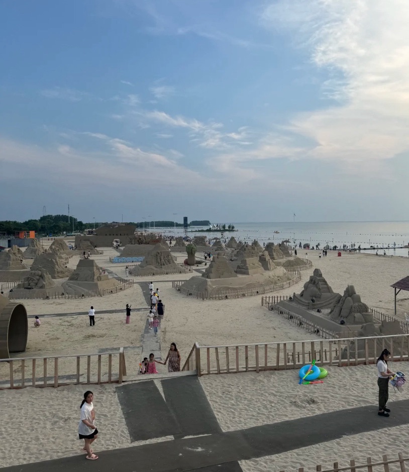 骆马湖省级重要湿地旅行图片 3