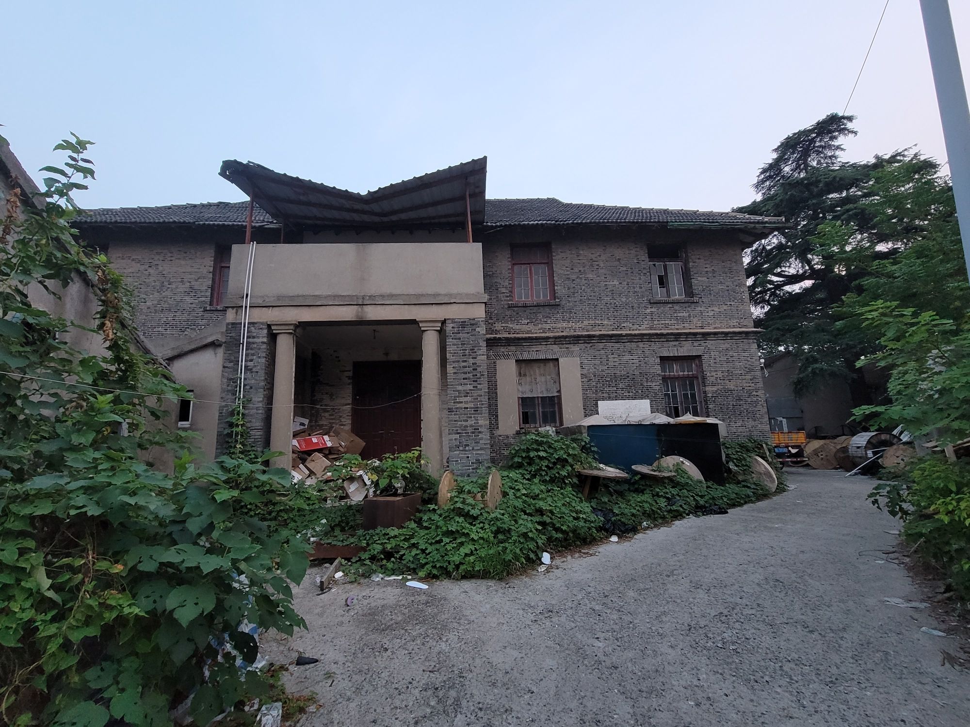 镇江蚕种场旧址