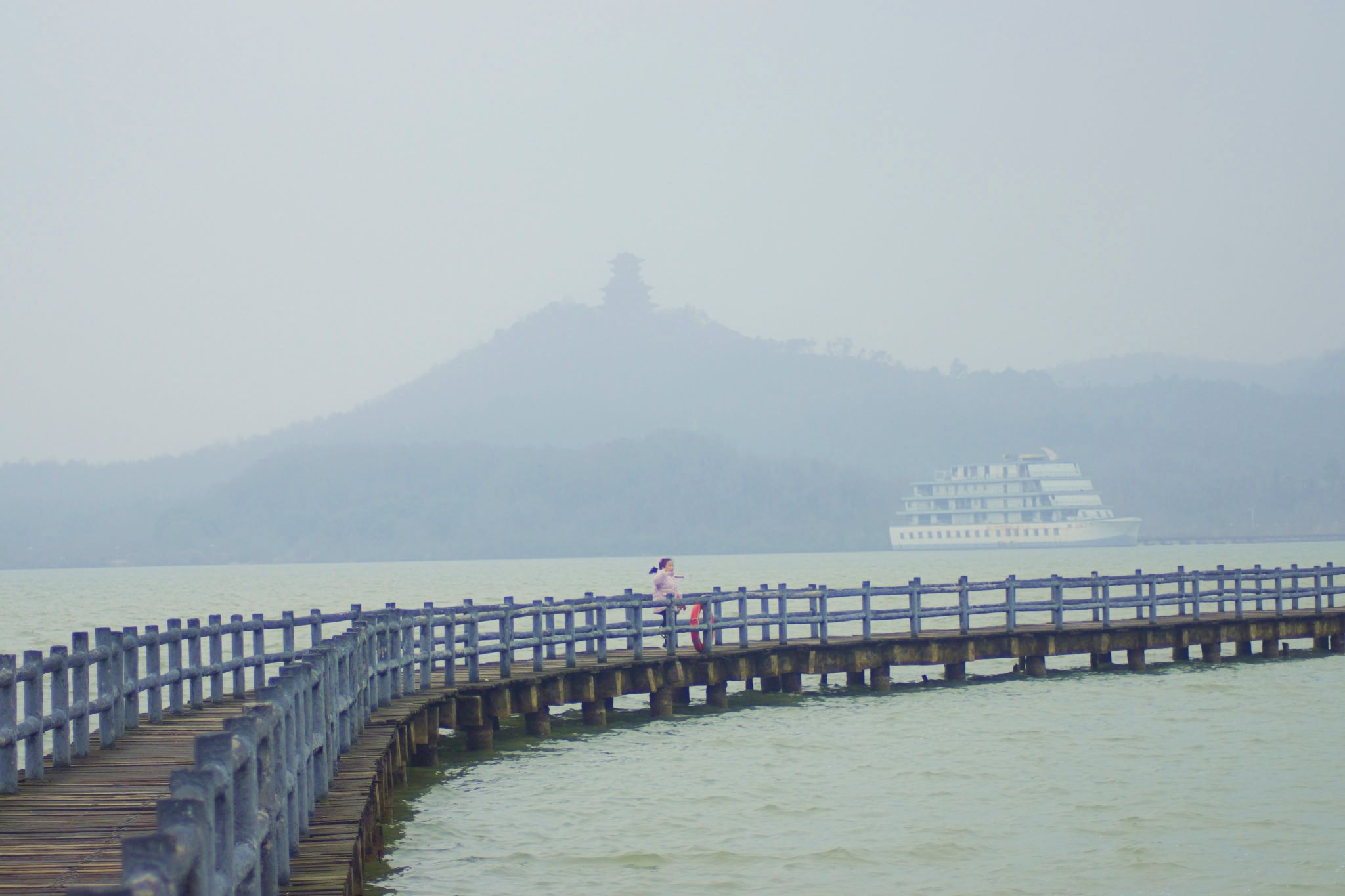 平湖栈桥旅行图片 3