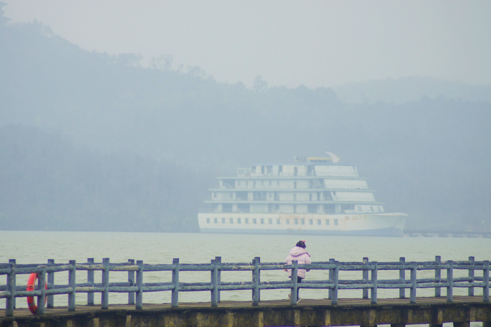 平湖栈桥旅行图片 2