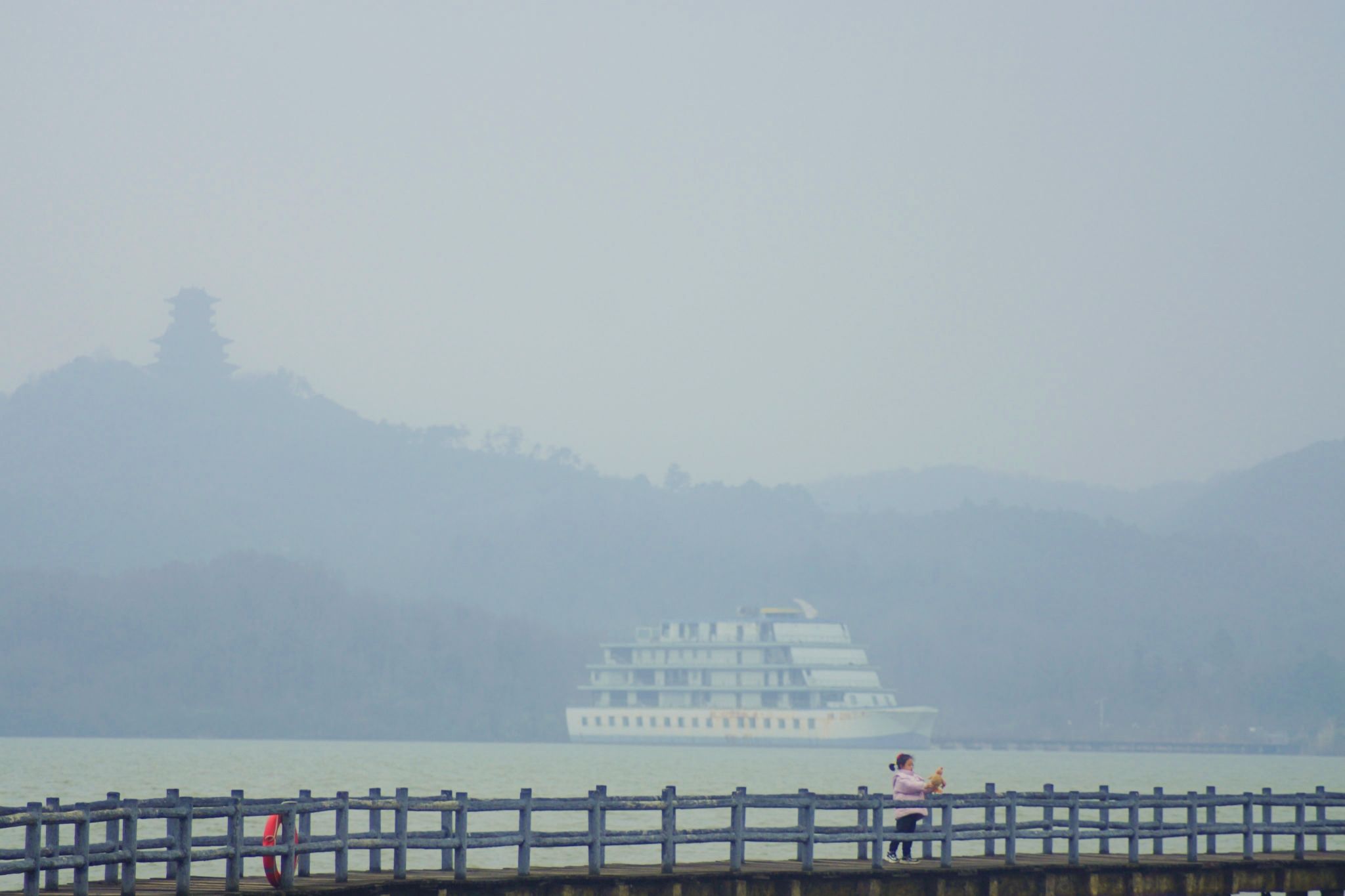 平湖栈桥旅行图片 1