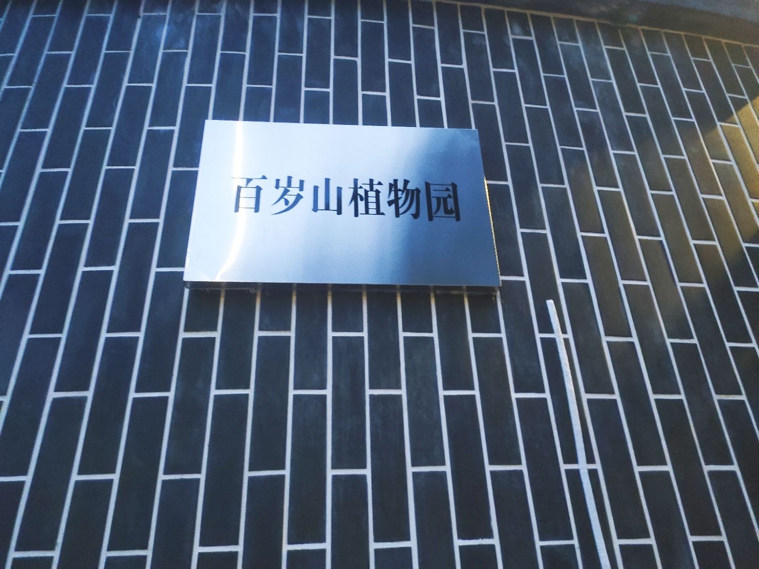 百岁山植物园旅行图片 1