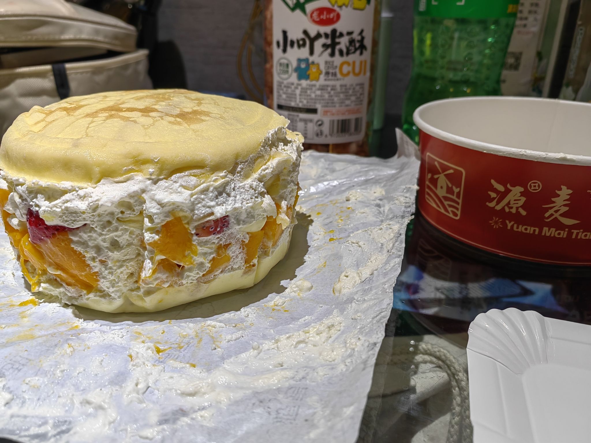源麦甜·品质千层(颍州店)