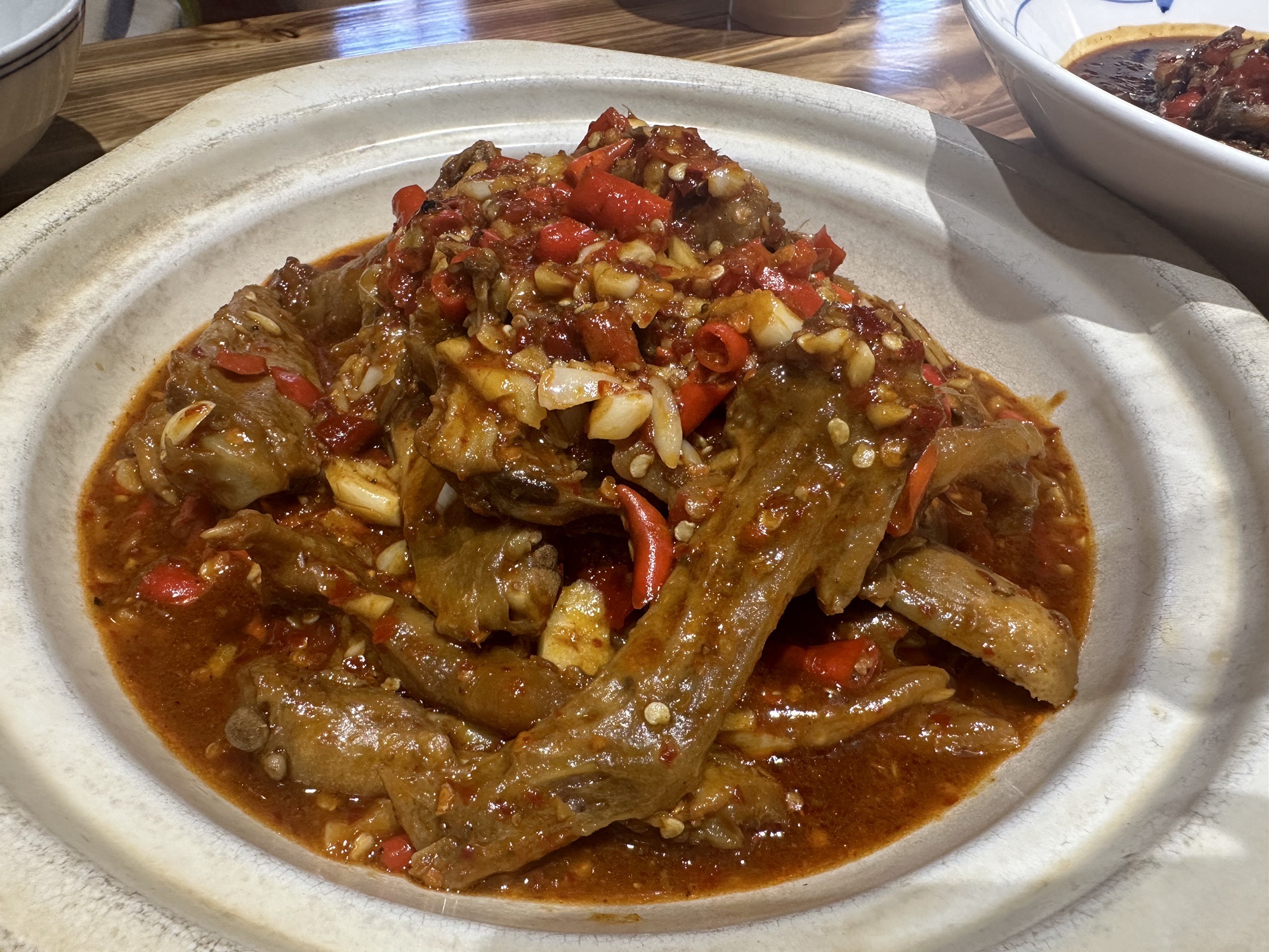 两室一厅辣菜馆