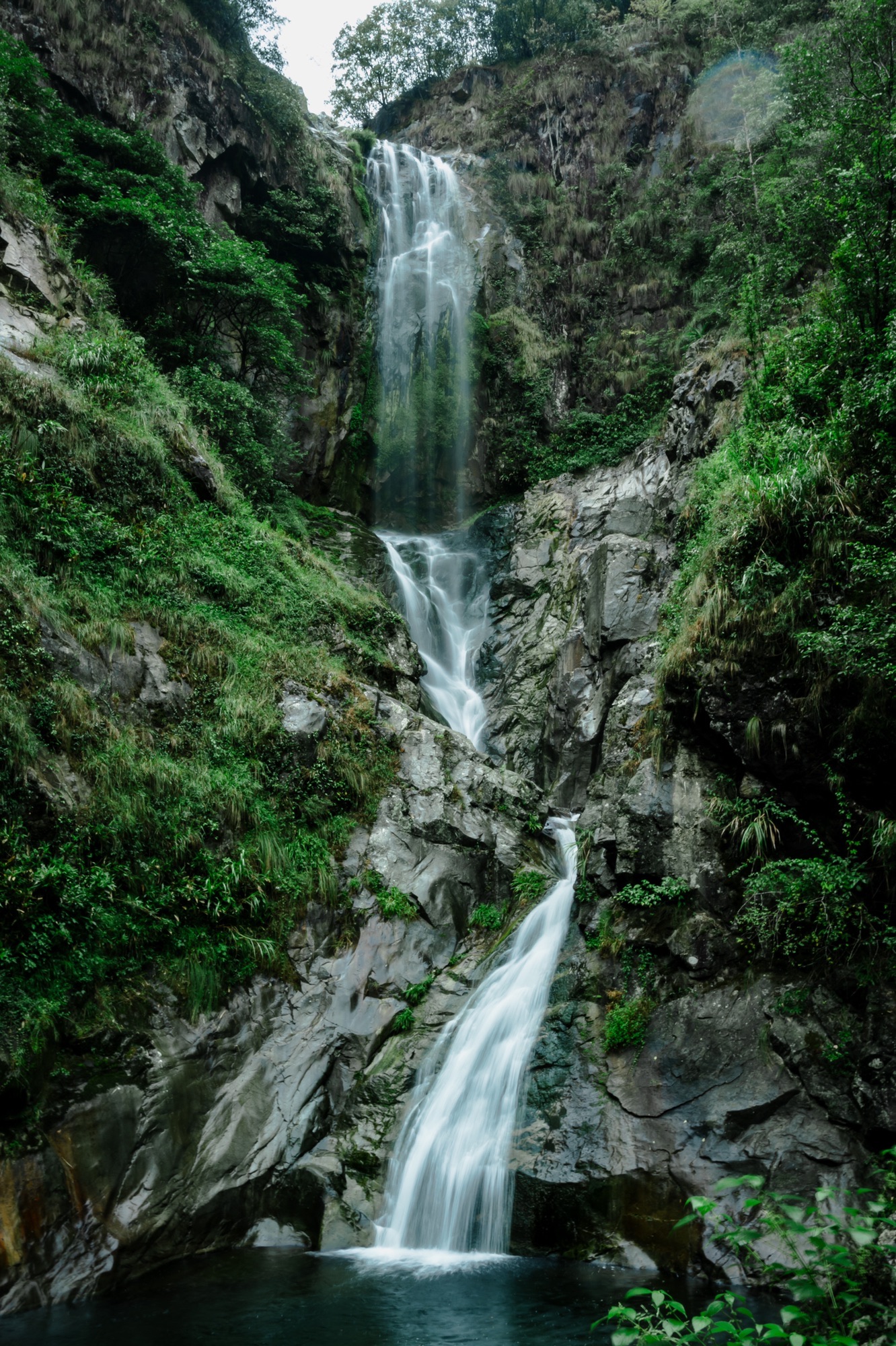 百丈冲瀑布旅行图片 1