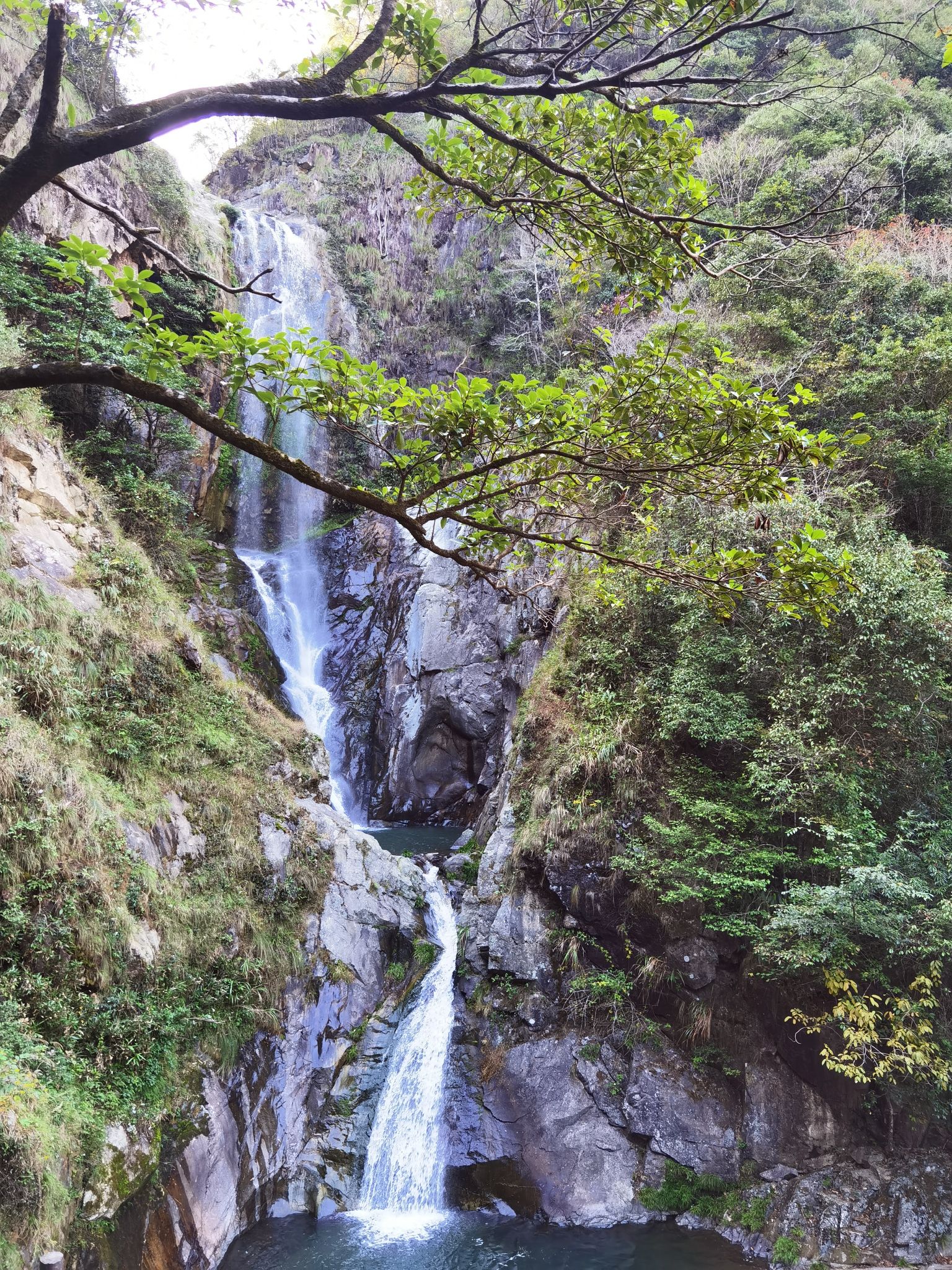 百丈冲瀑布旅行图片 1