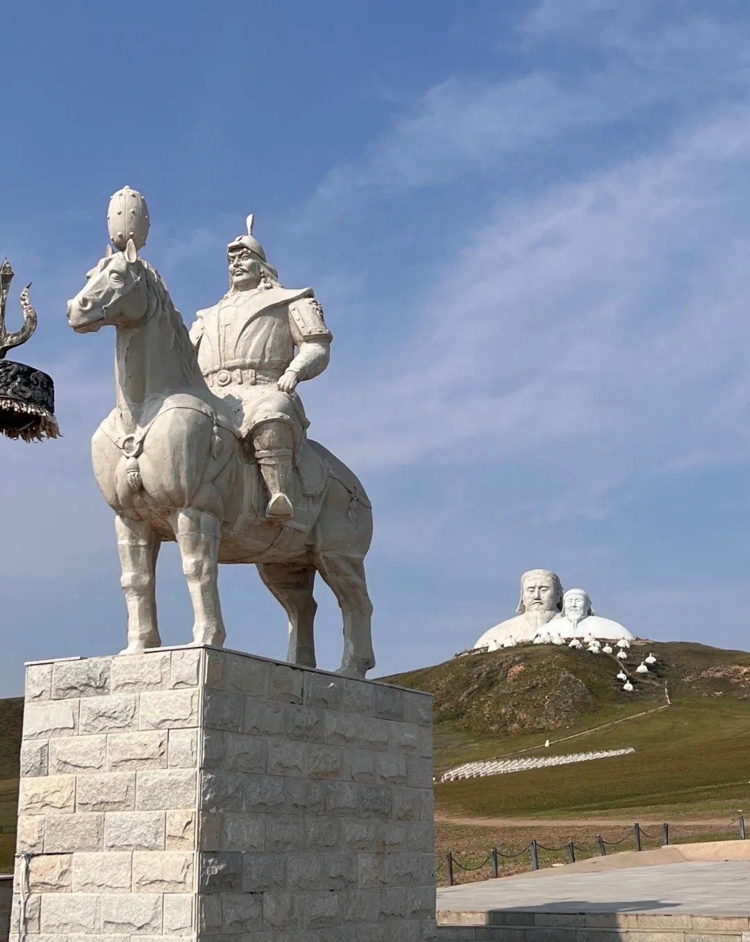 可汗山旅行图片 2