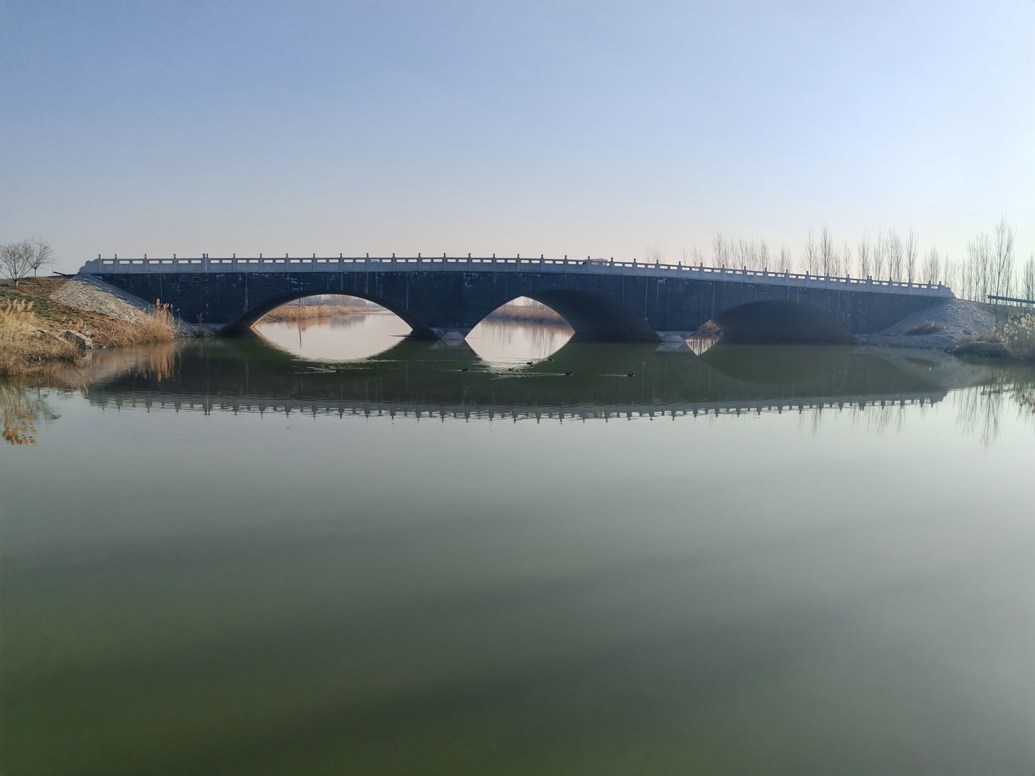 文安南环环城水系旅行图片 2