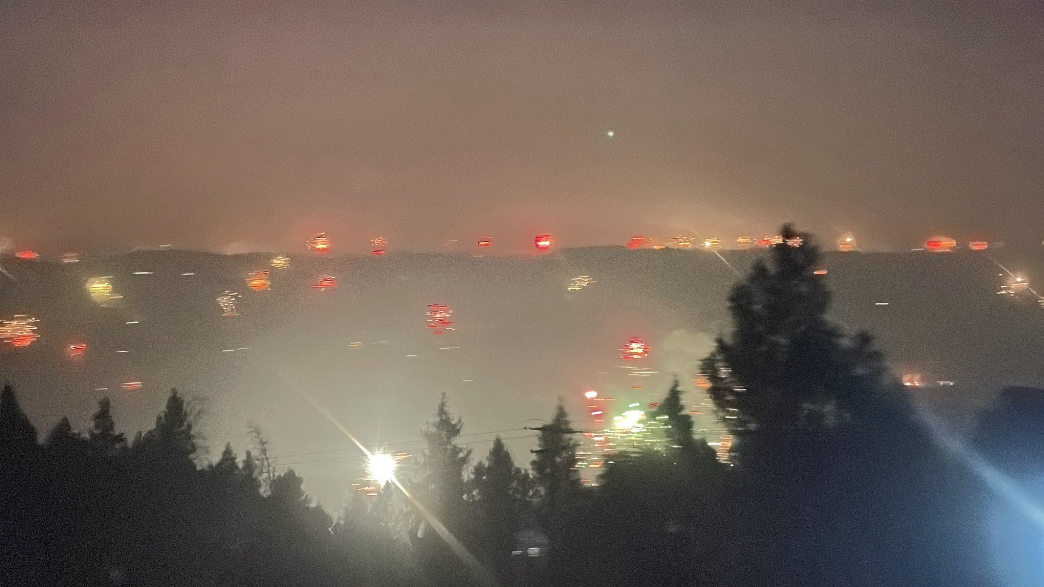 房岭村刺猪垭观景台旅行图片 1