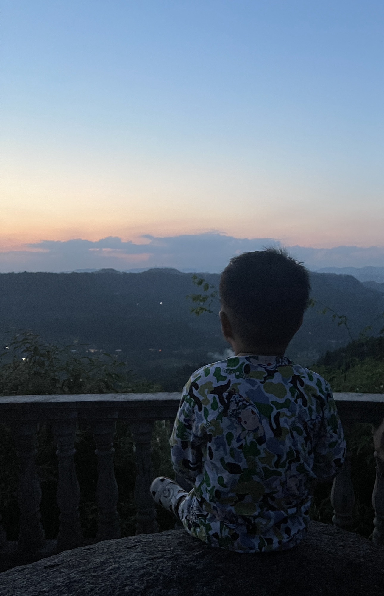 房岭村刺猪垭观景台旅行图片 2