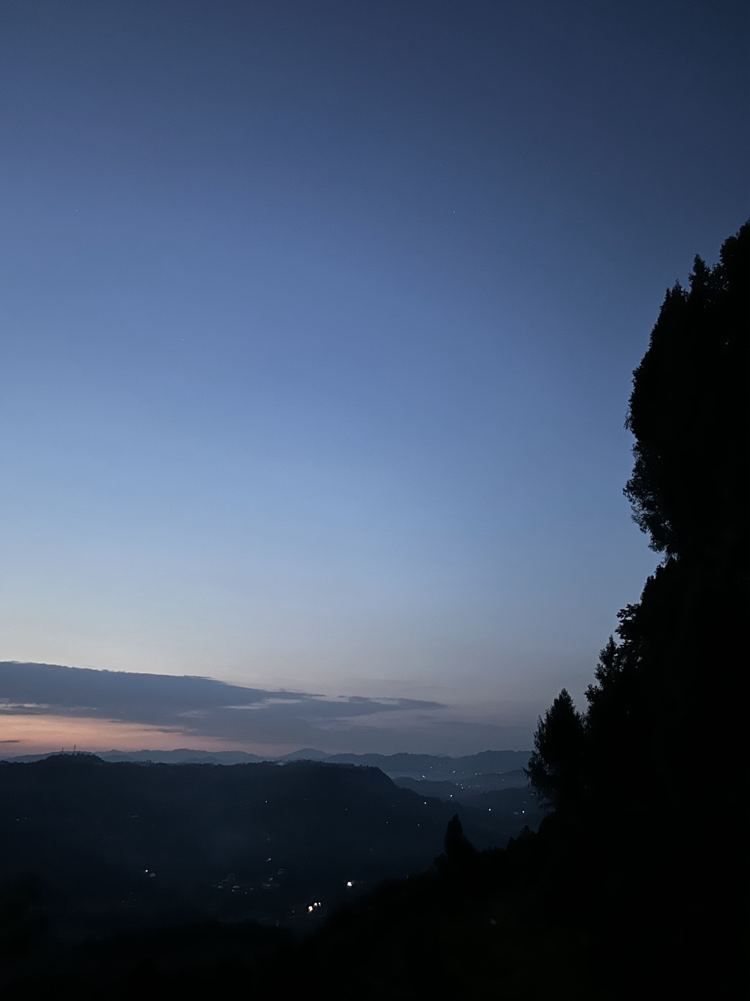 房岭村刺猪垭观景台旅行图片 1