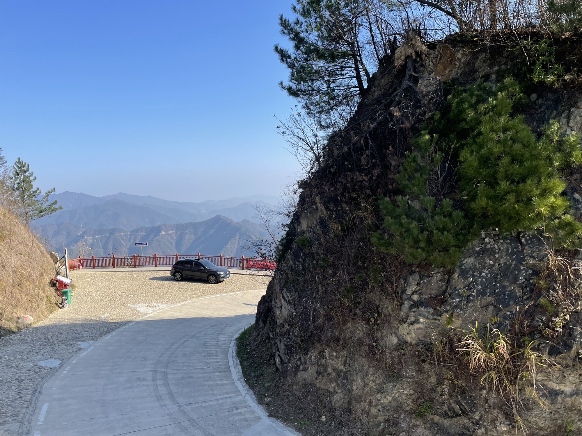 徽州天路瞭望台旅行图片 1