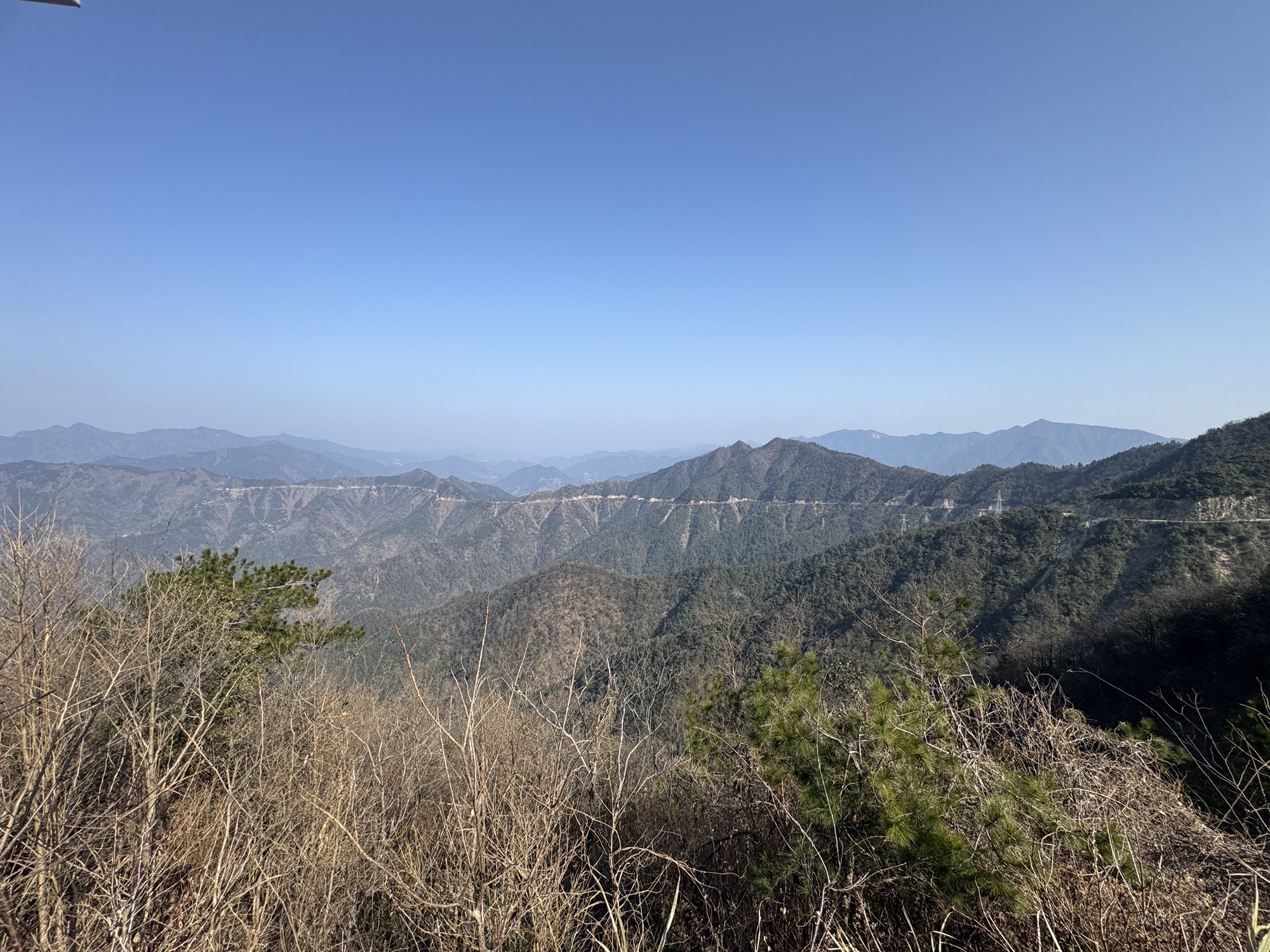 徽州天路瞭望台旅行图片 3