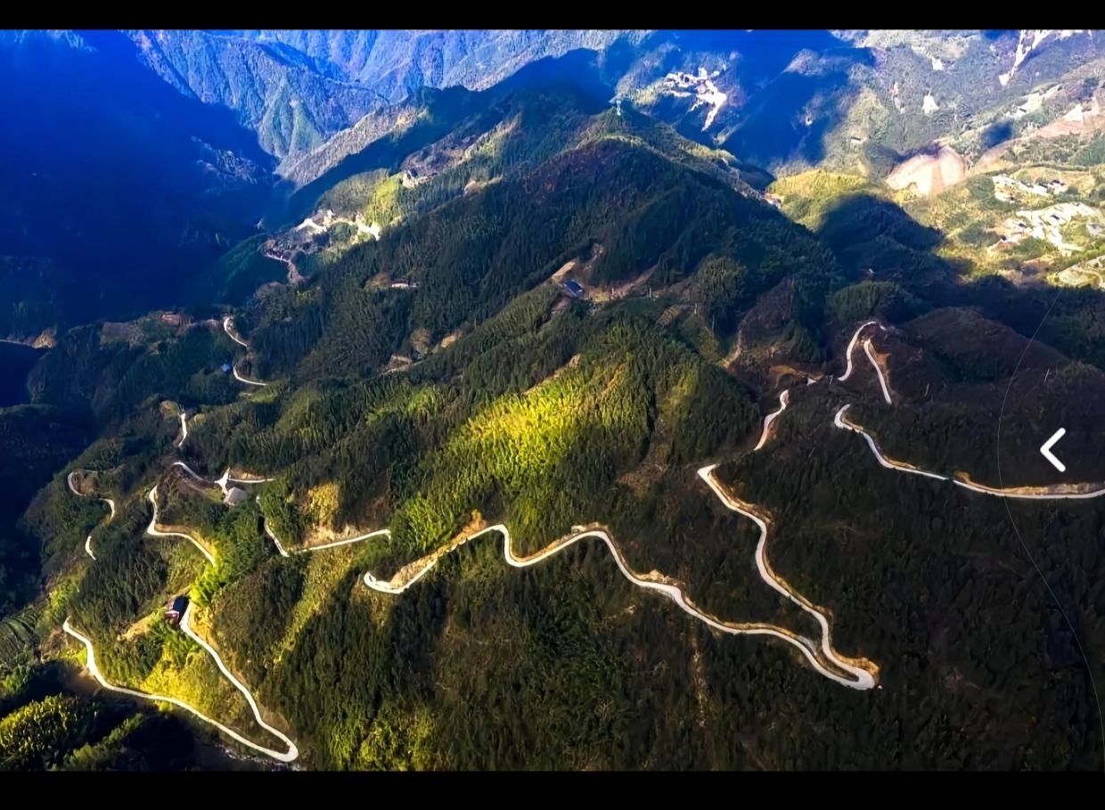 徽州天路瞭望台旅行图片 2