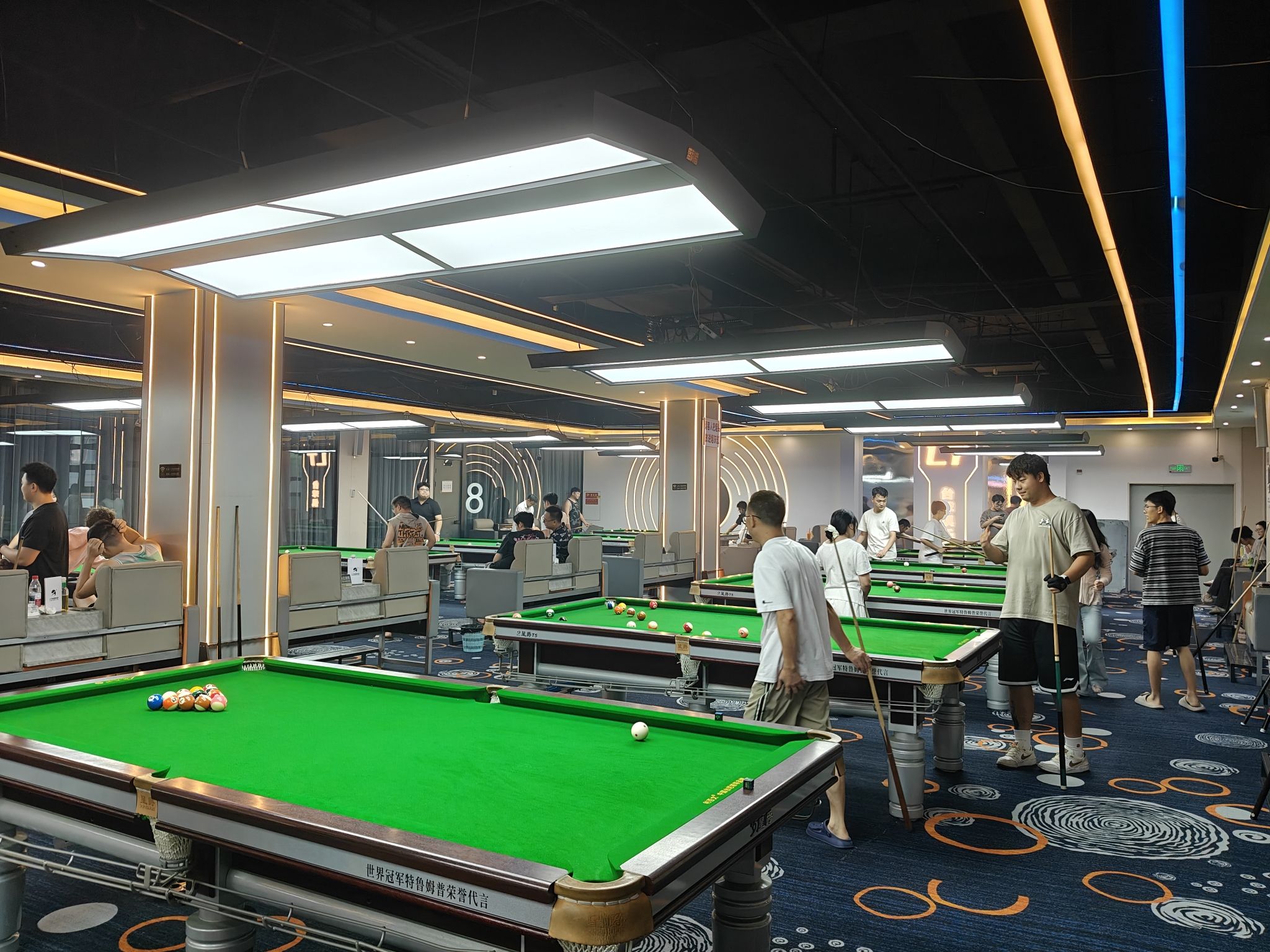 场地封面-LT台球俱乐部