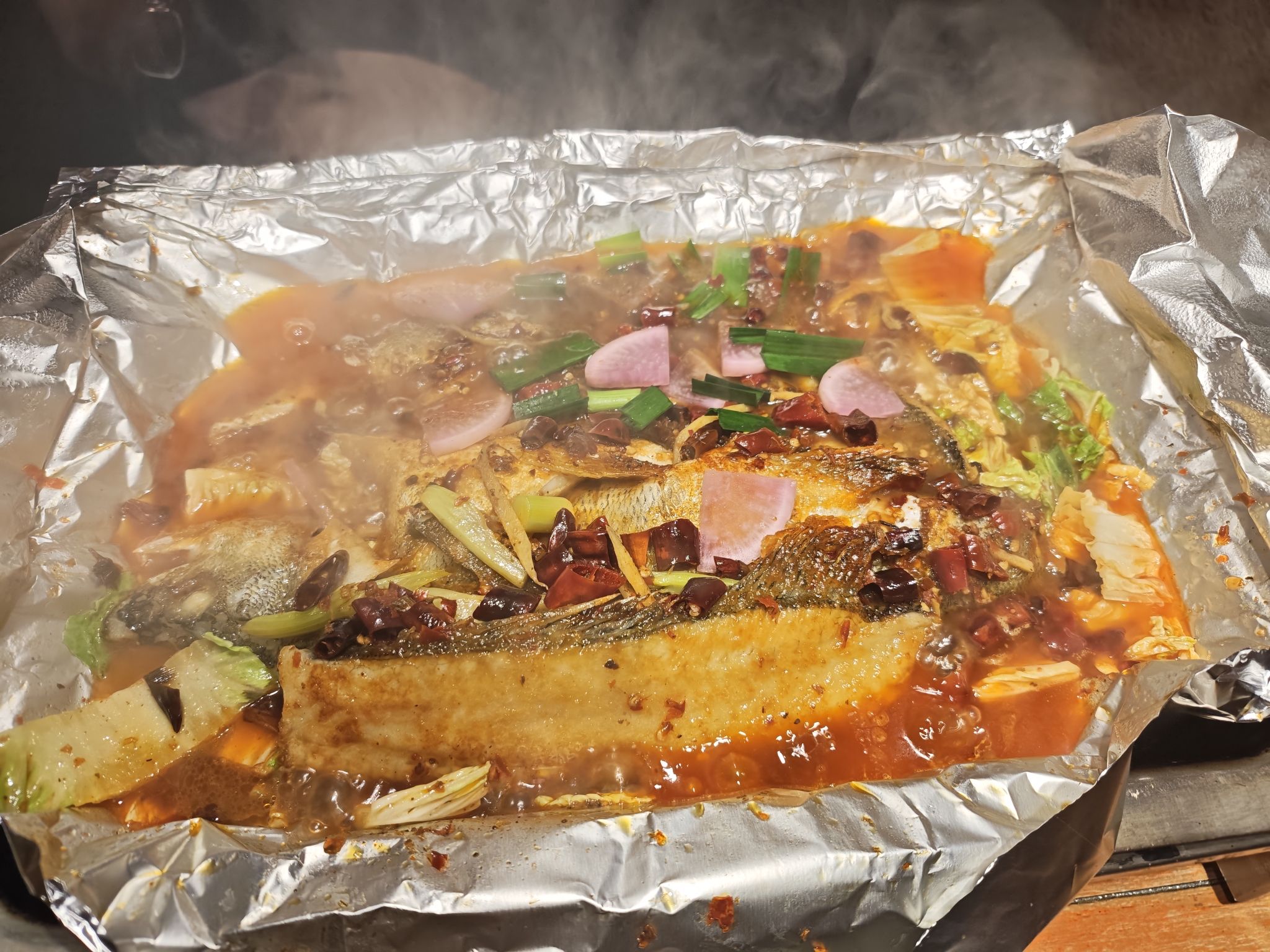 寻半纸包鱼(英州店)